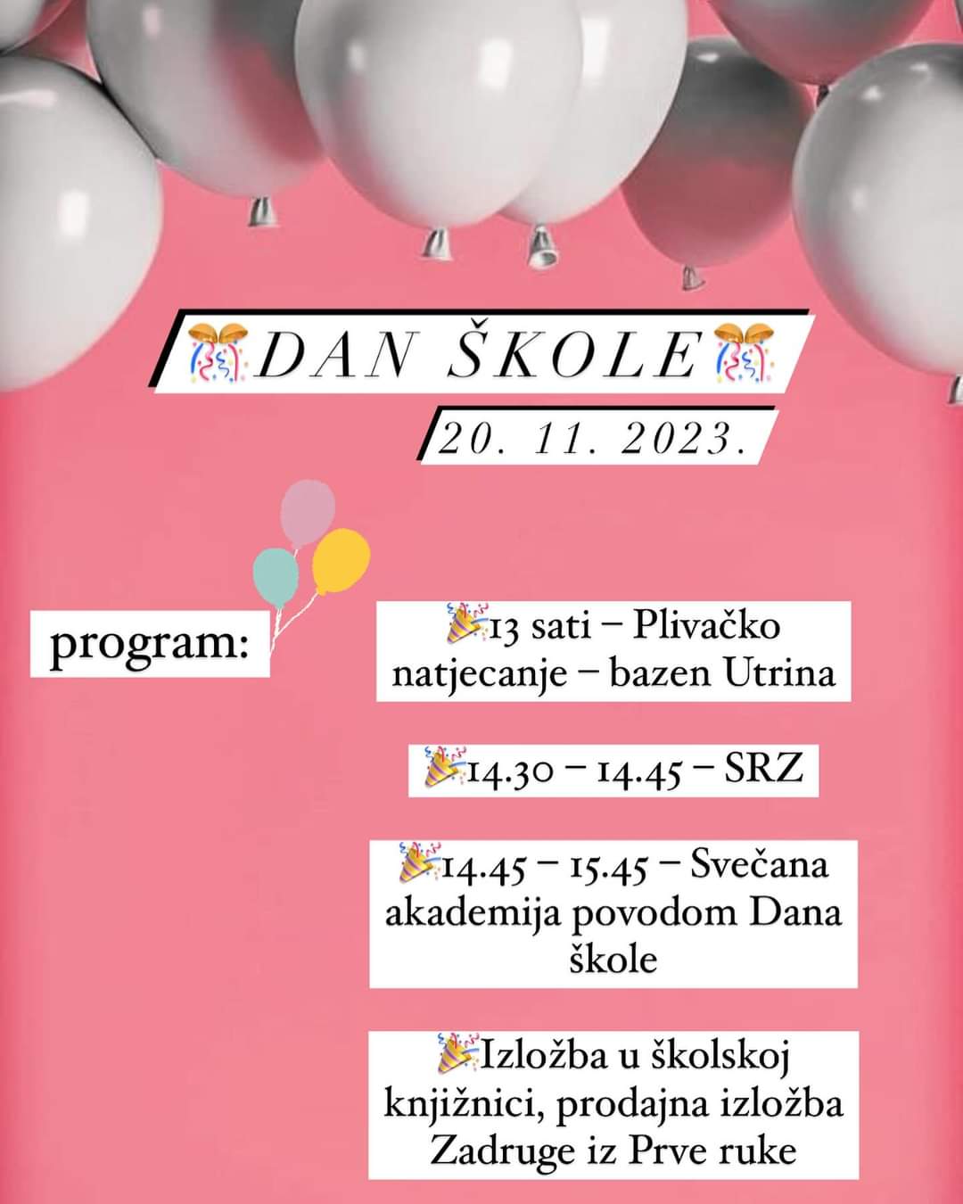 169. Dan škole – 20.11. 2023.