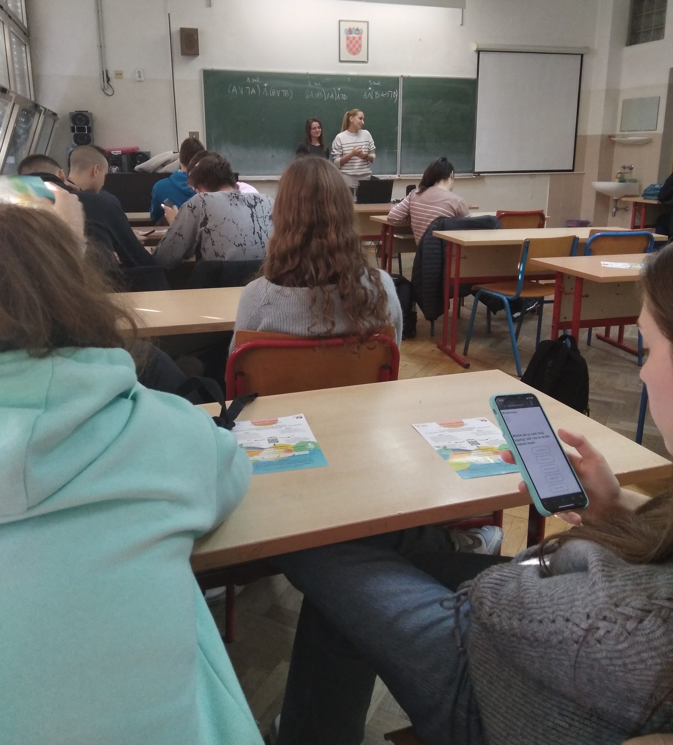 Prva sudjelovala u 3. valu istraživanja o stresu kod mladih