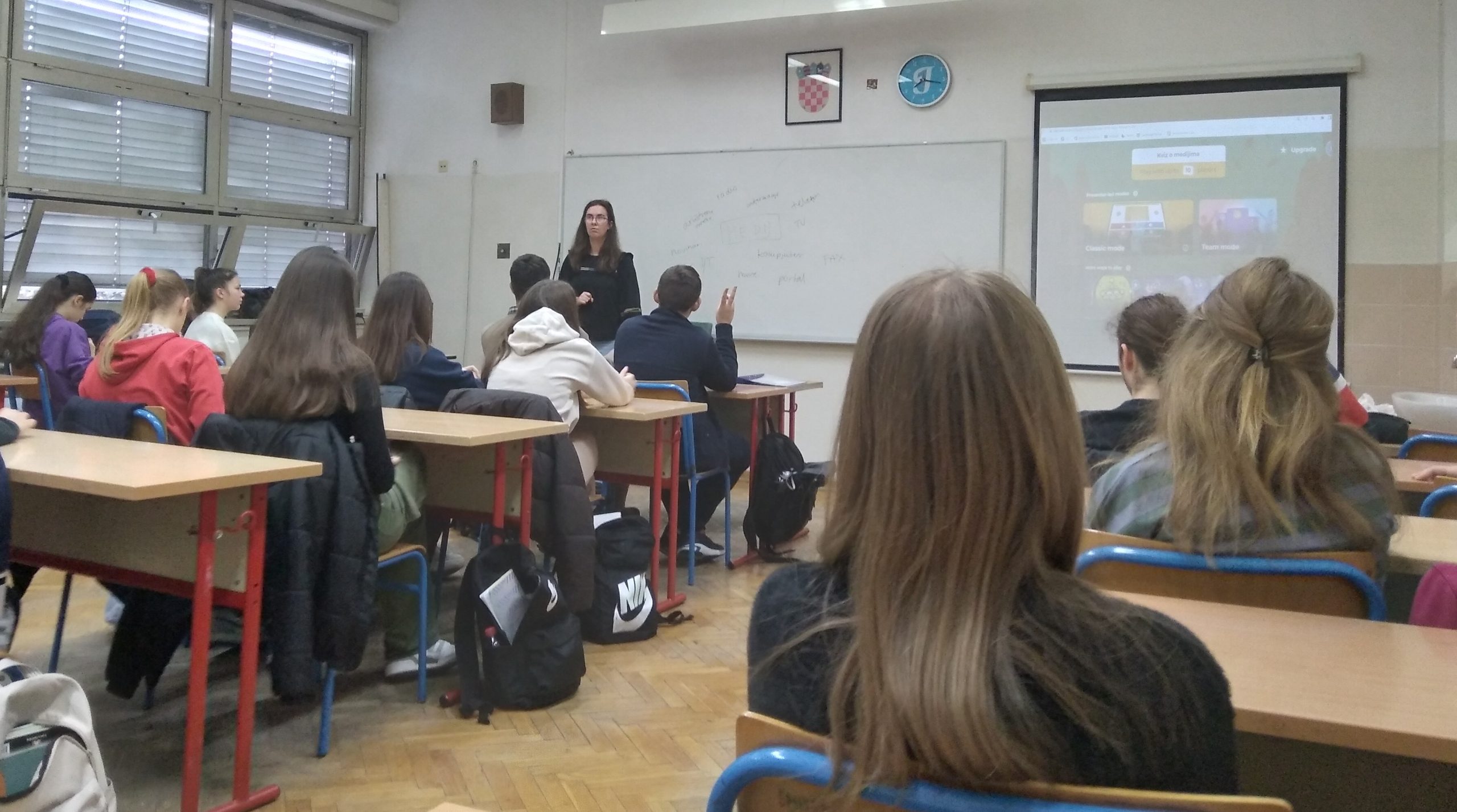 Preventivni program Hrabrog telefona “Medijska pismenost” u Prvoj