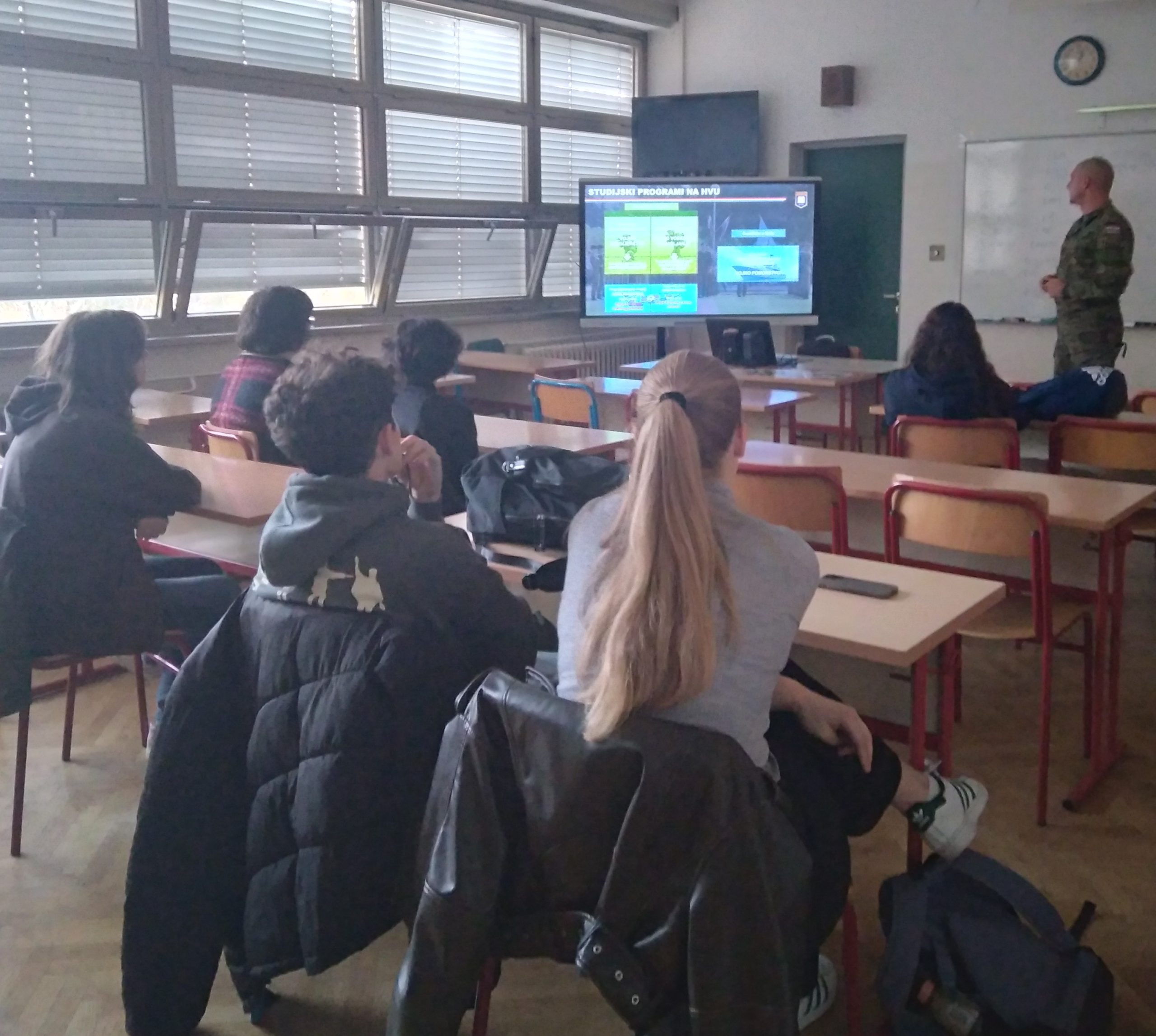 Prezentacija studijskih programa Hrvatskog vojnog učilišta