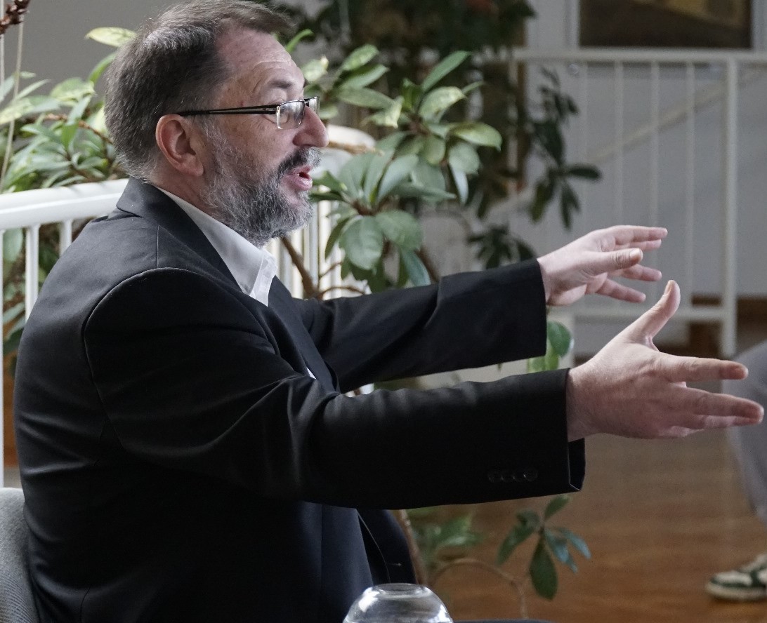 Naše je da budemo suputnici