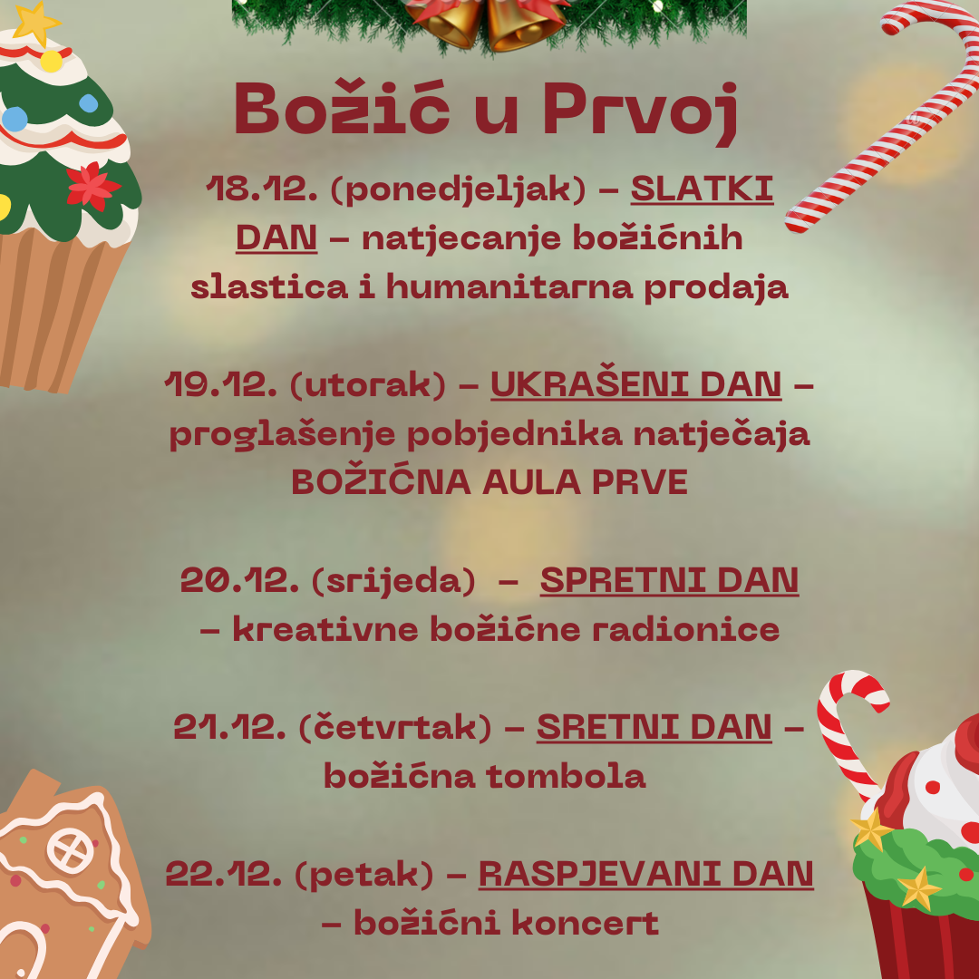 Božić u Prvoj!