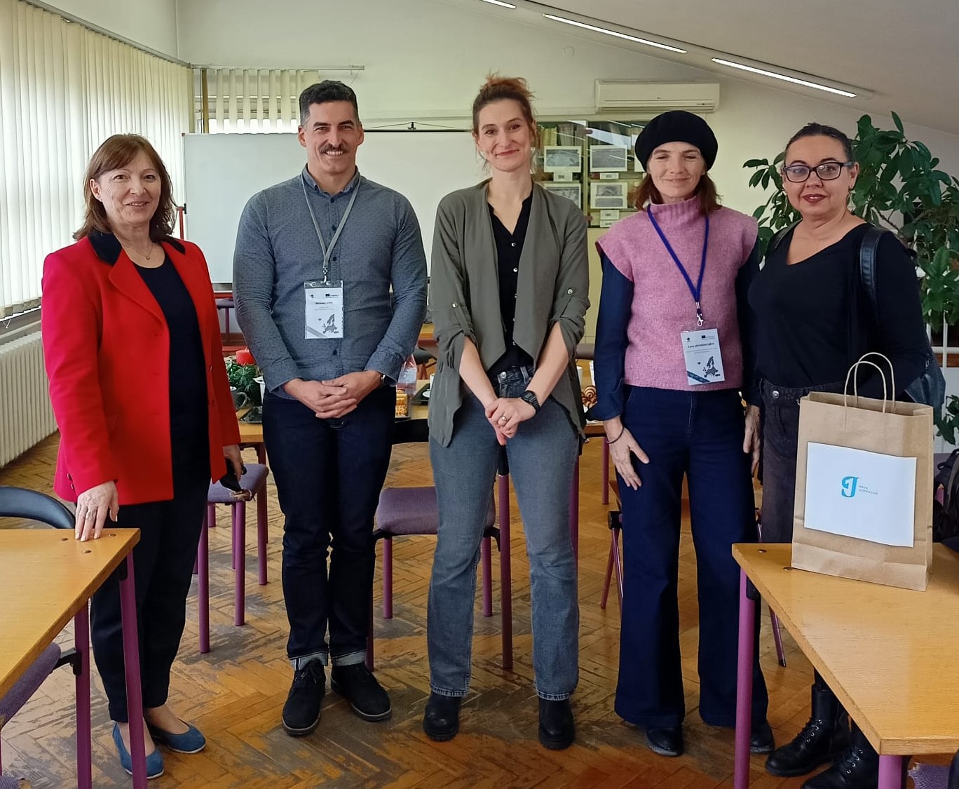 Stručni posjet nastavnika iz Beča I. gimnaziji