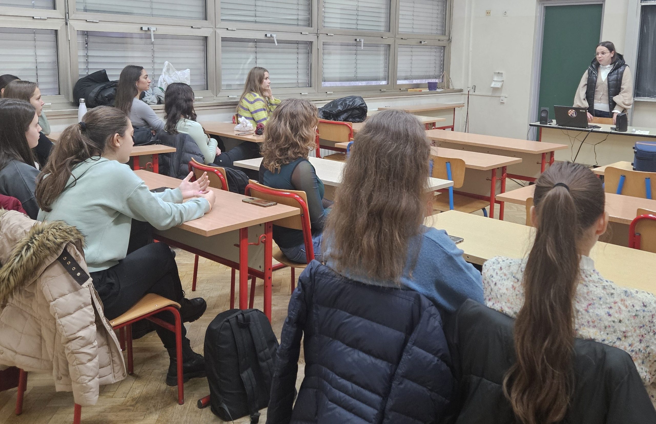 Gostovanje na fakultativnoj nastavi iz psihologije