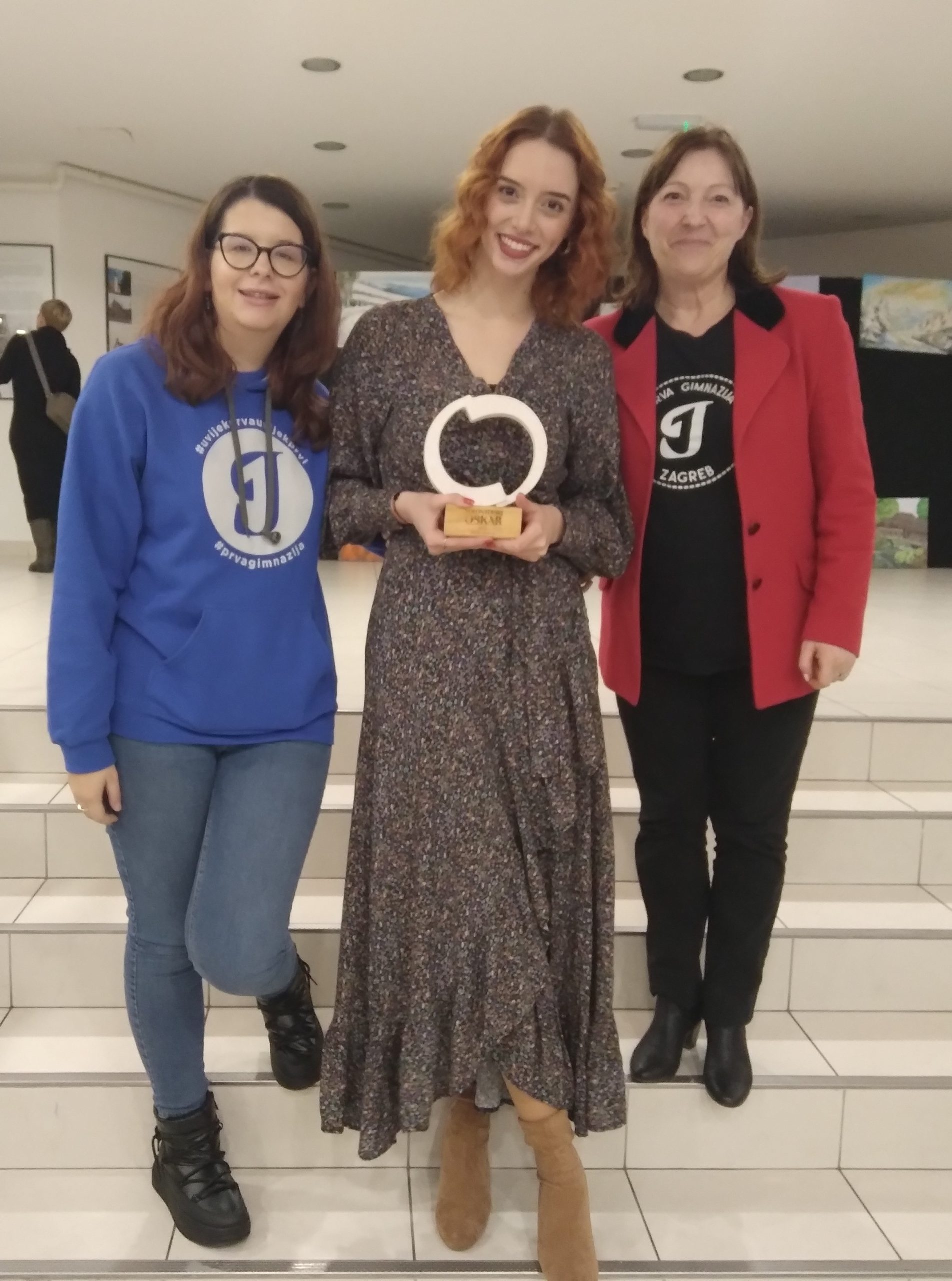 Naj-volonterka 2023.- bivša učenica I. gimnazije Sara Terzić