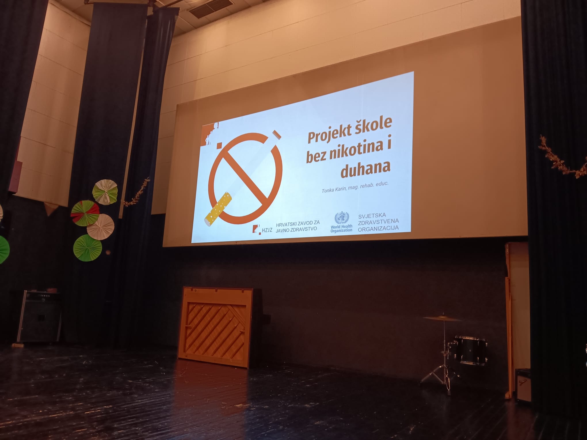 Provedba pilot projekta Škole bez nikotina i duhana