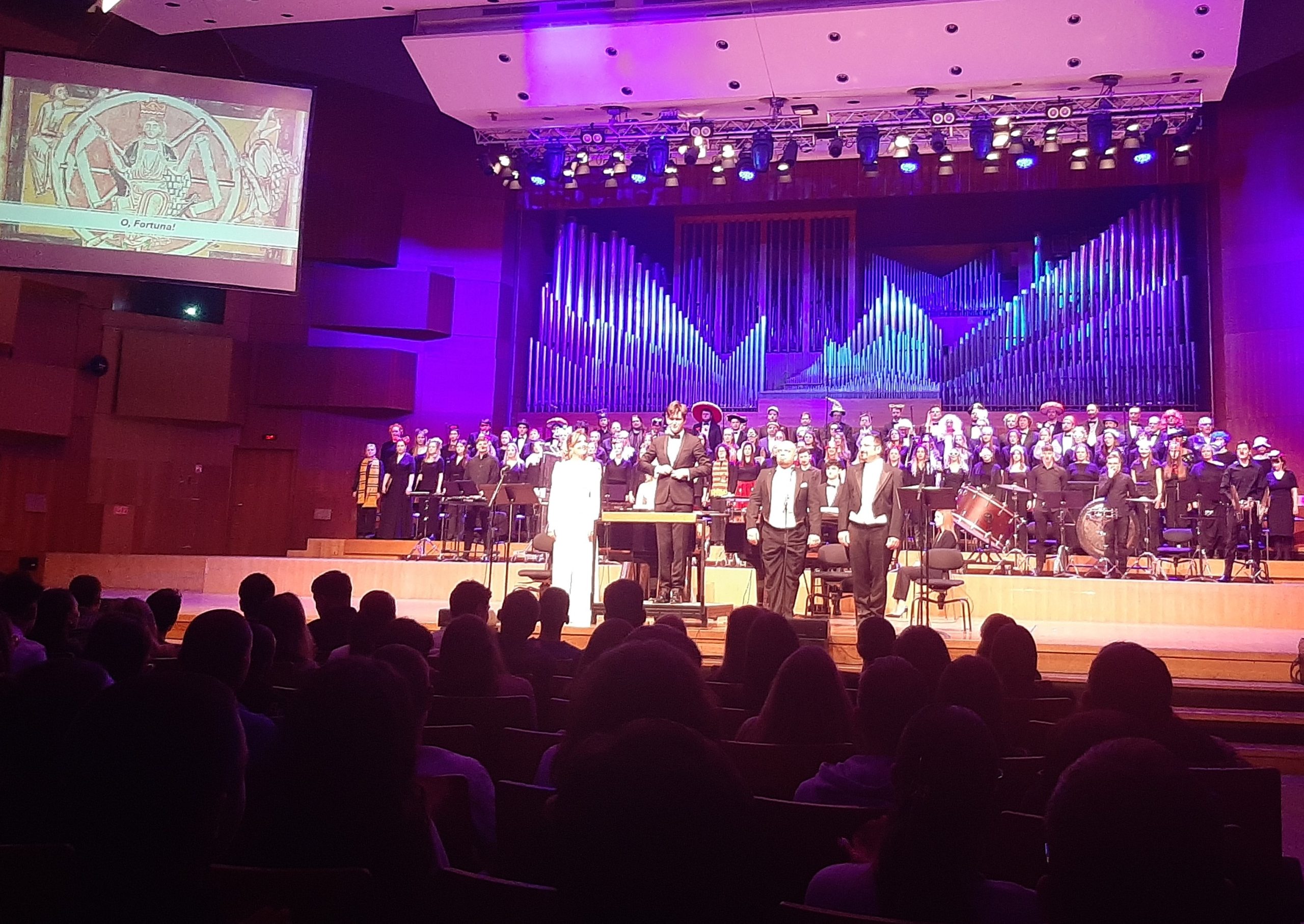 I. gimnazija na izvedbi “Carmina Burana” u Lisinskom