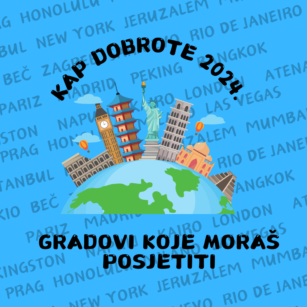 KAP DOBROTE – 25., 26. I 27. 3. 2024.