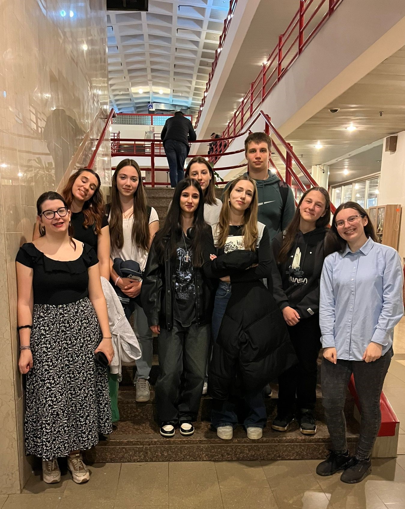 Susret školskih volontera na Kapi dobrote