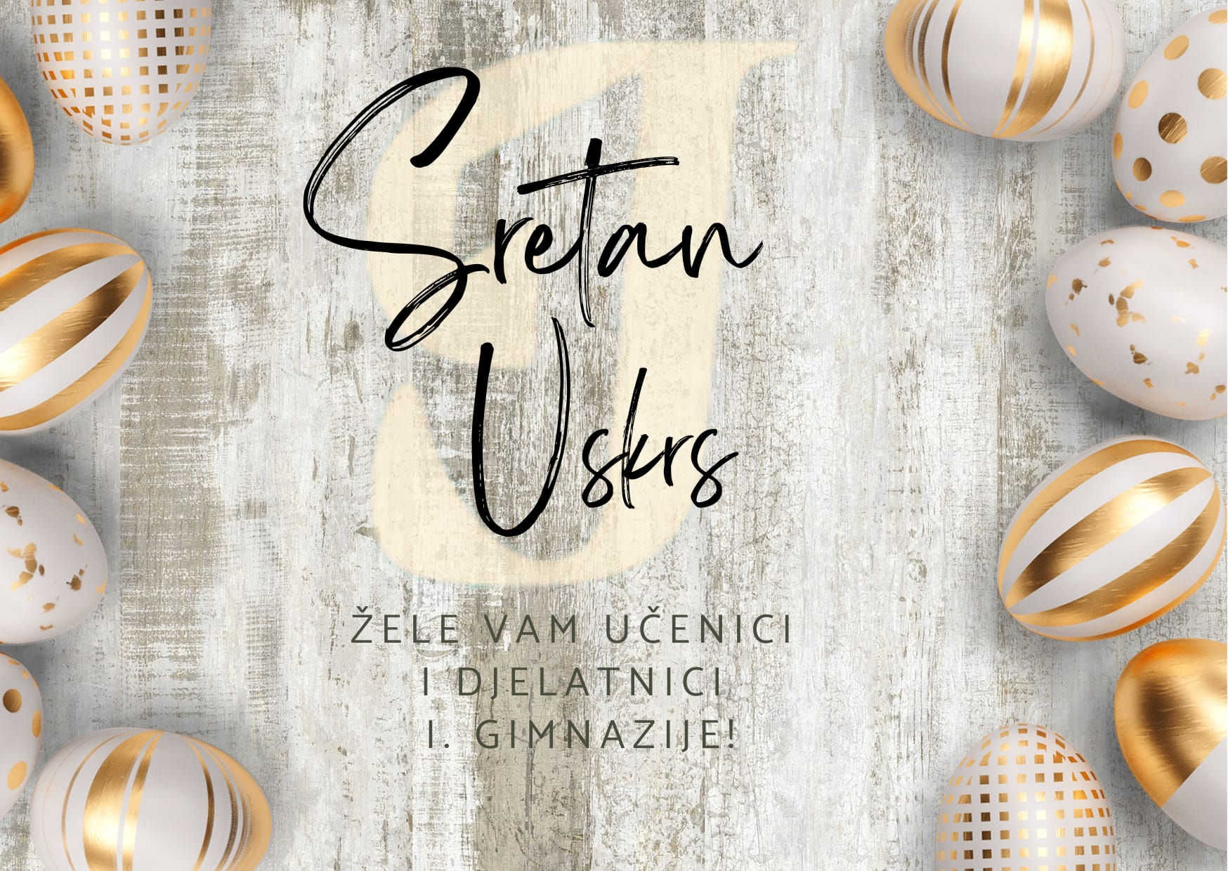 Sretan Uskrs želi Vam Prva!