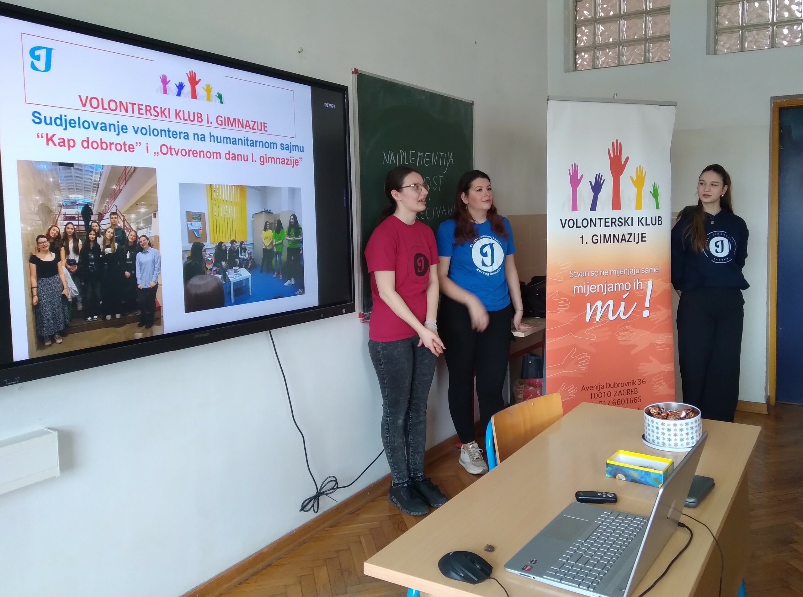 Prezentacija Volonterskog kluba Prve za Titušane