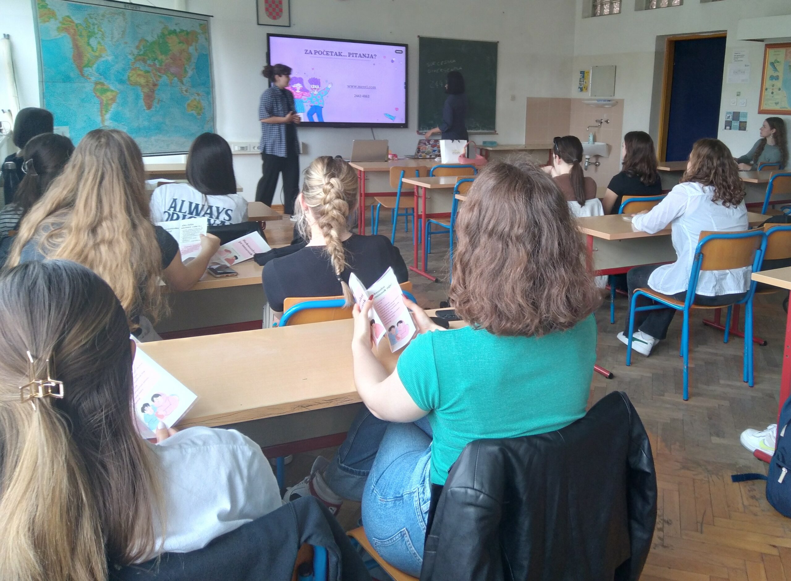 Edukativna radionica o mladenačkim vezama