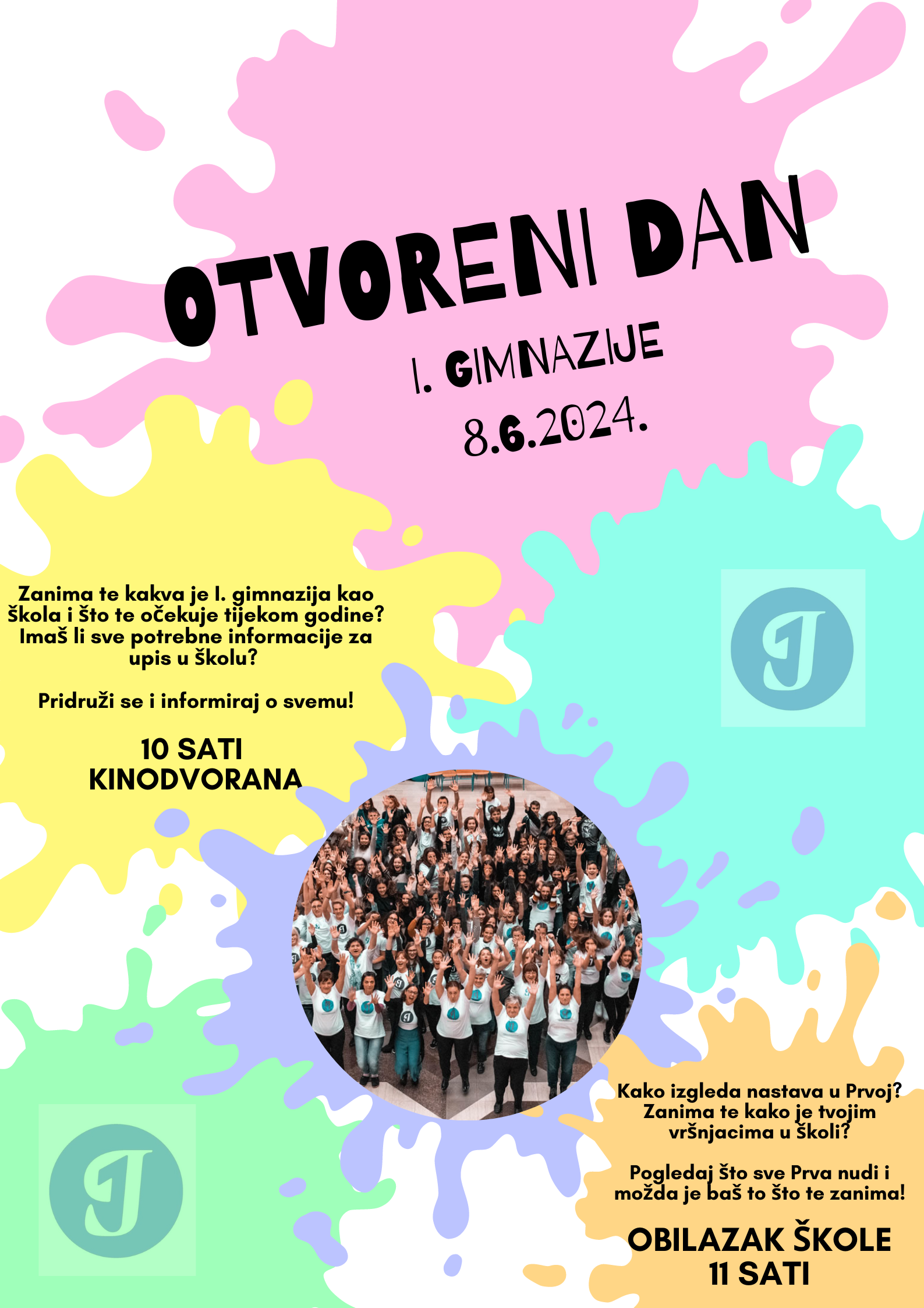 Otvoreni dan I. gimnazije – 8.6.2024.