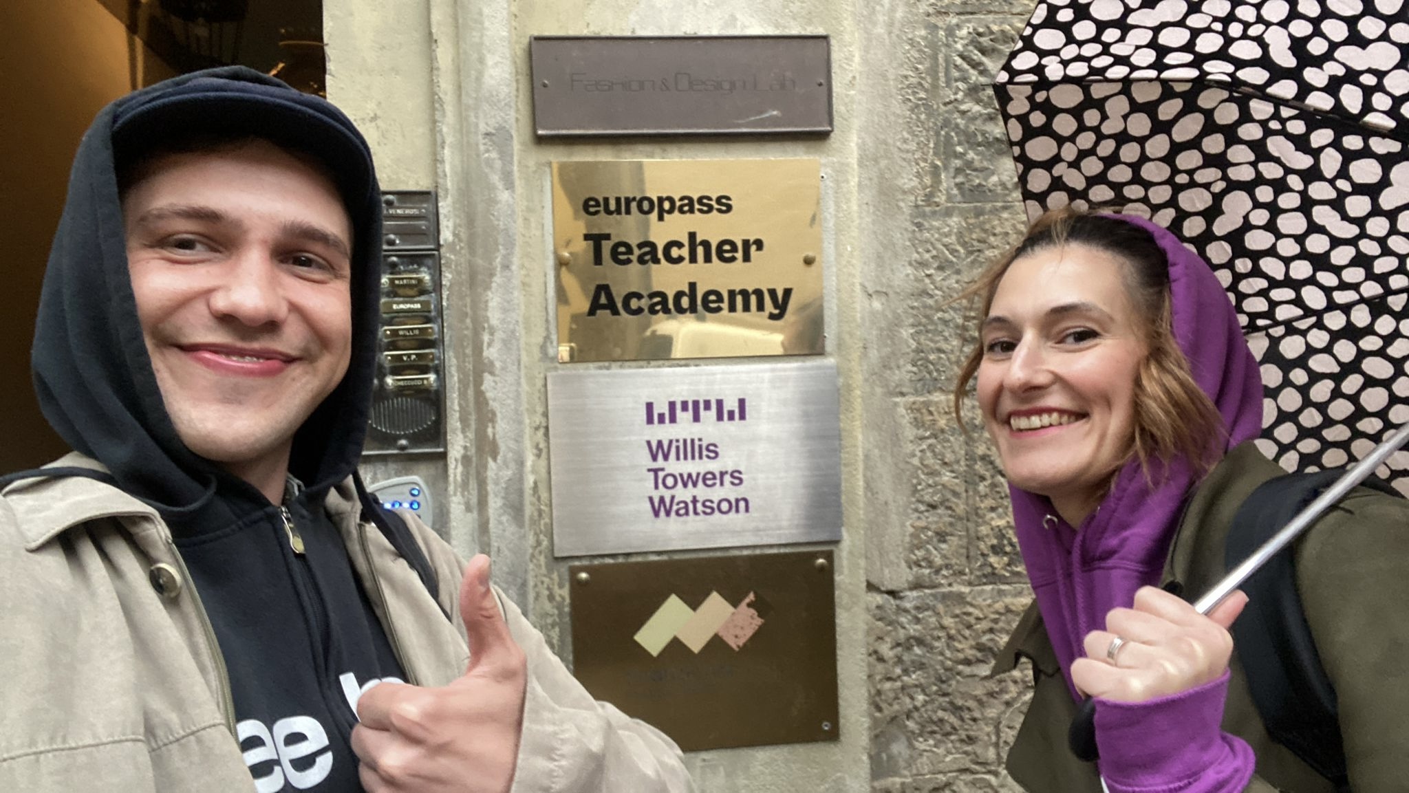 Sudjelovanje naših nastavnika na tečaju