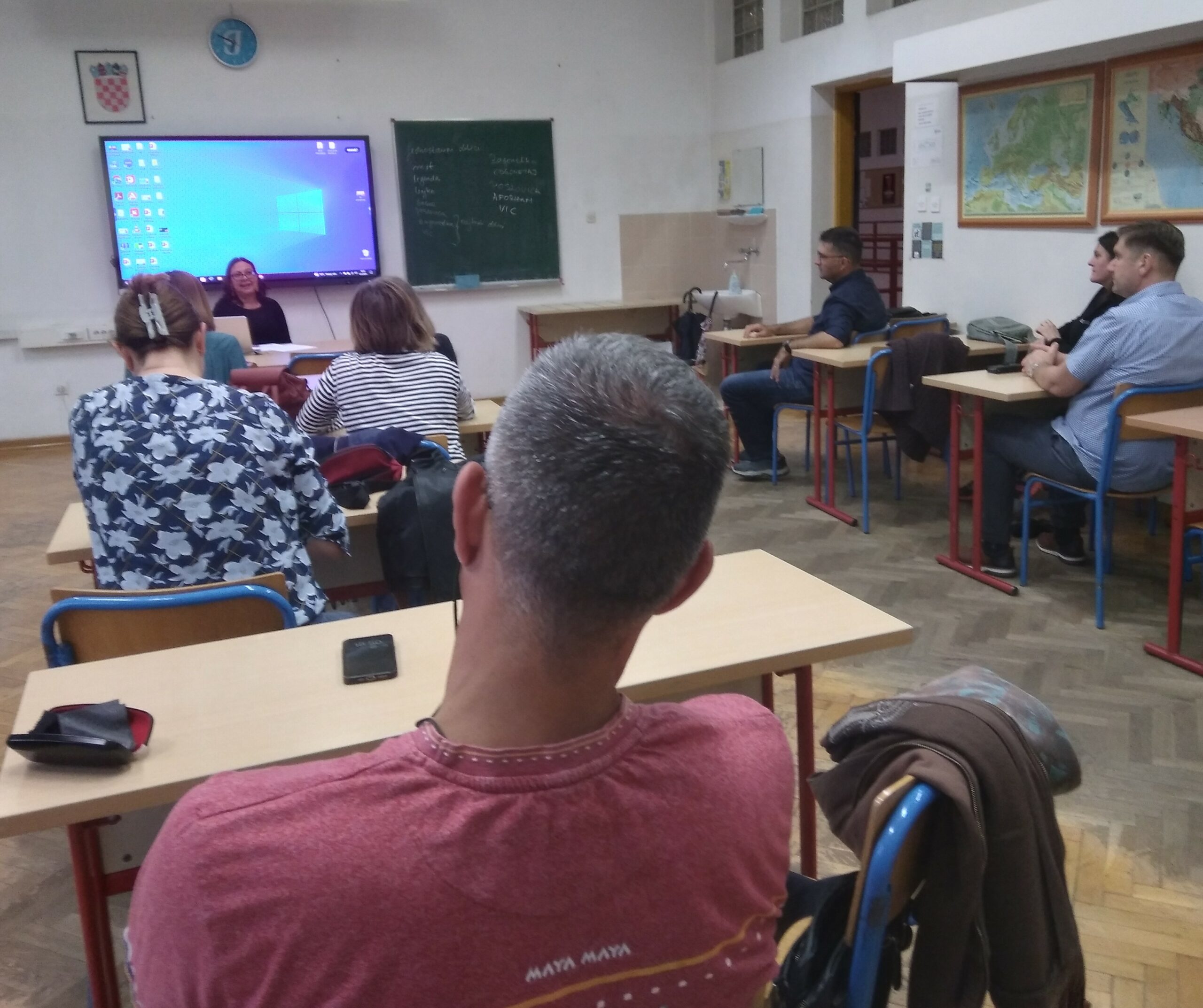 Održan 3. sastanak Vijeća roditelja I. gimnazije