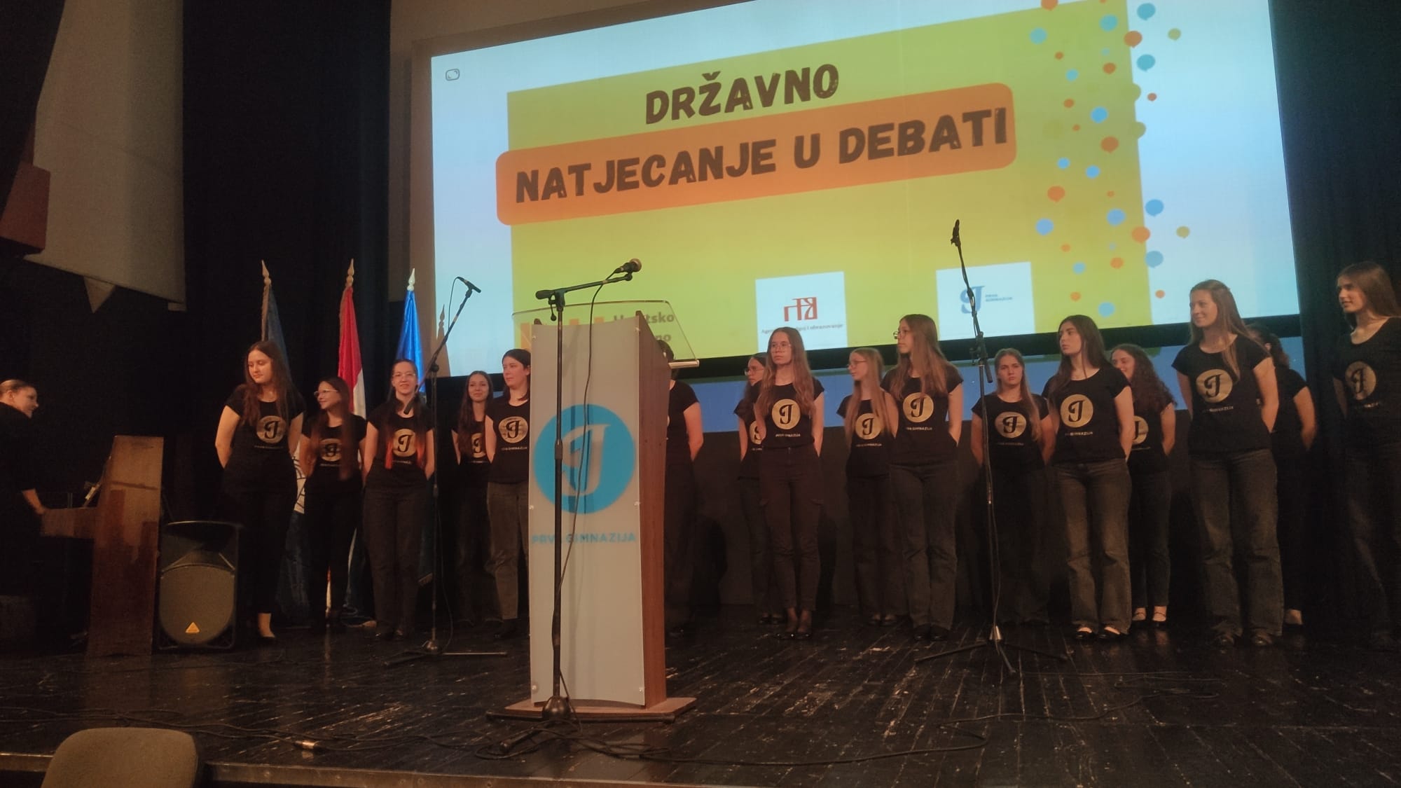 DRŽAVNO NATJECANJE U DEBATI U I. GIMNAZIJI
