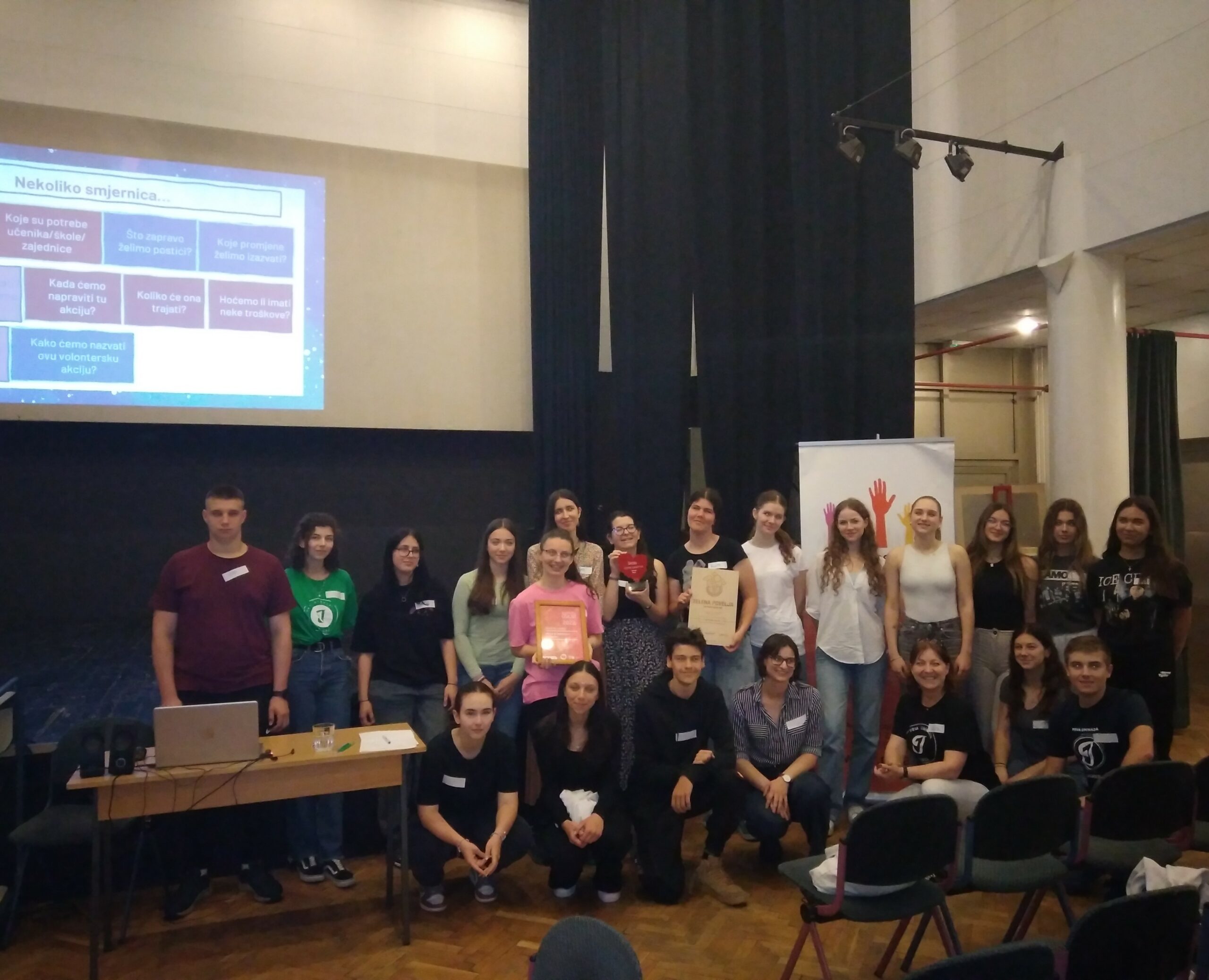 Uspješno održan 1. Festival volonterstva u Prvoj!