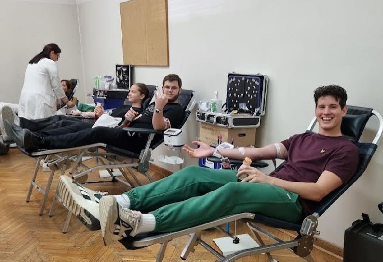 I. gimnazija u akciji darivanja krvi