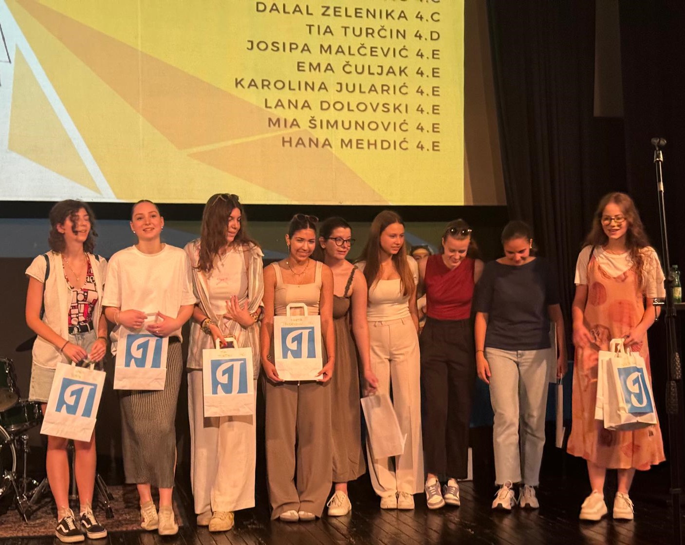 Svečana dodjela volonterskih knjižica