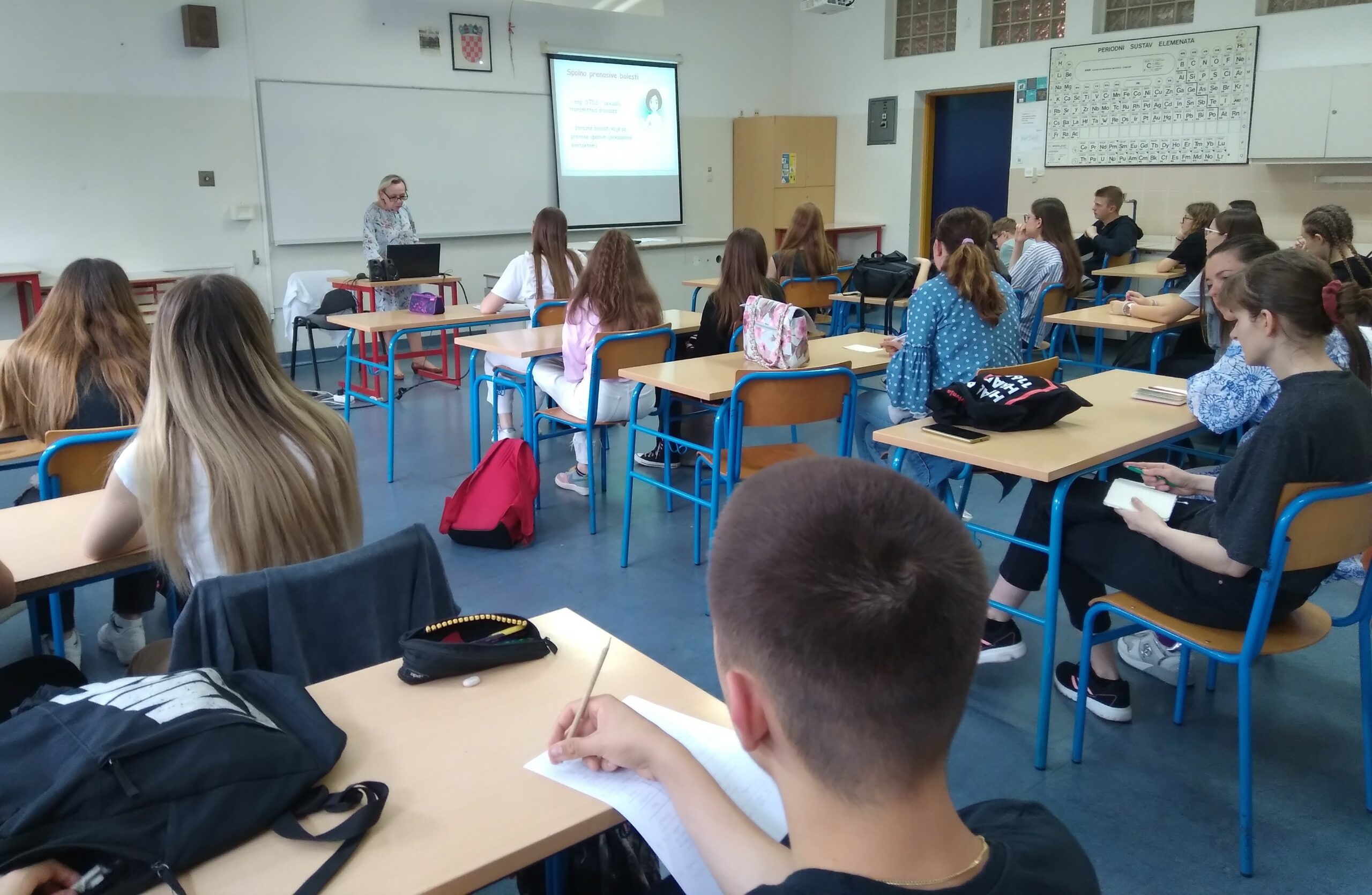 Održana predavanja školske liječnice o zaštiti reproduktivnog zdravlja