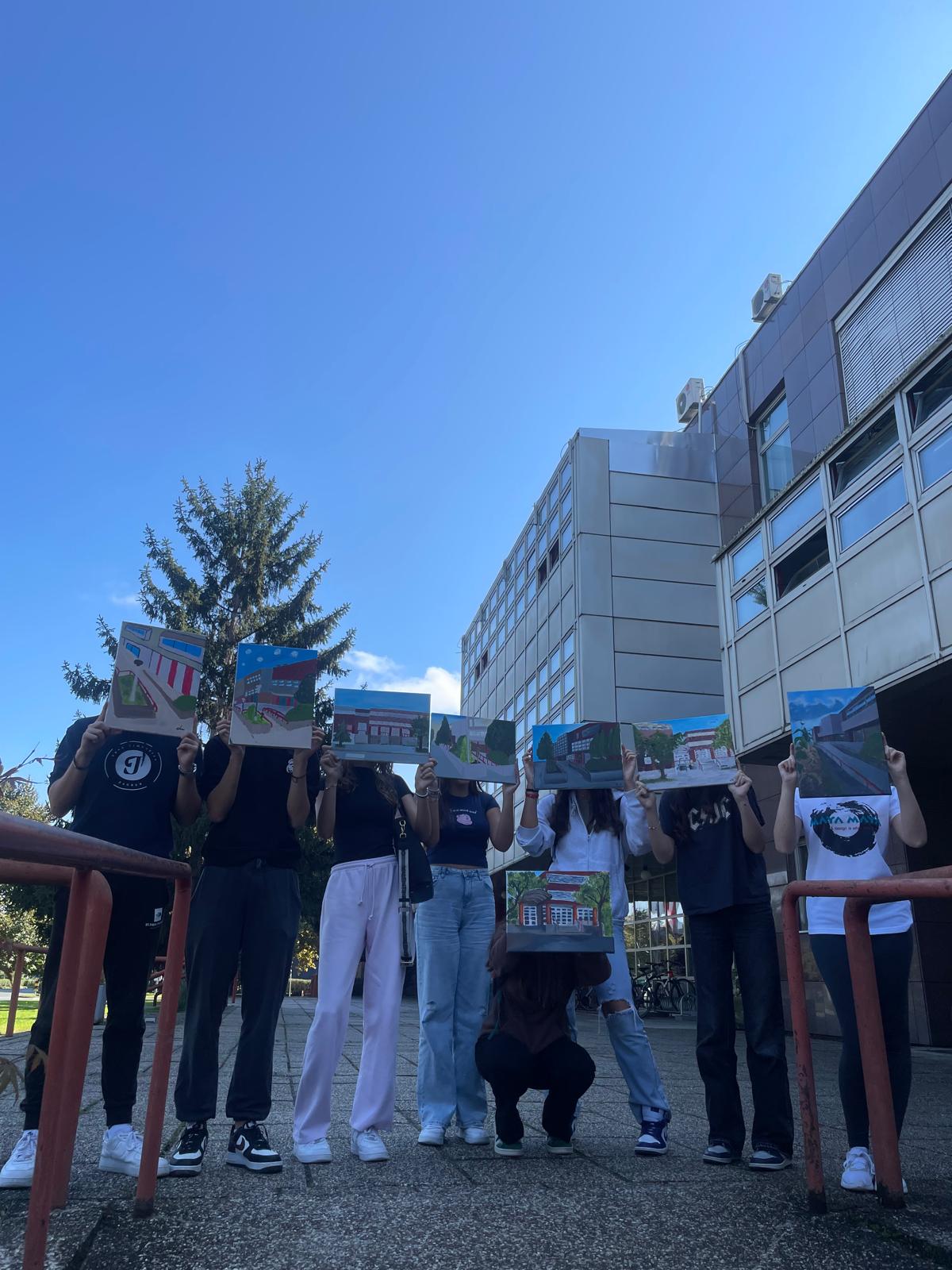 Likovna radionica – “Moja slika Prve”