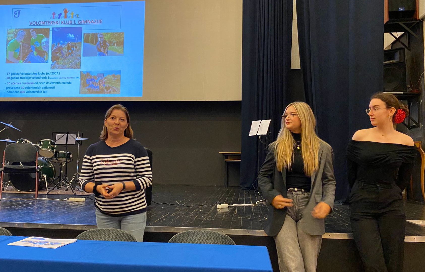 Predstavljanje Volonterskog kluba prvim razredima