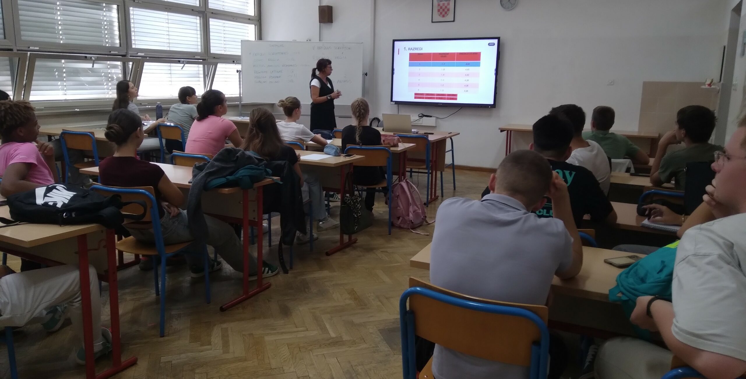 Održan 1. sastanak Vijeća učenika