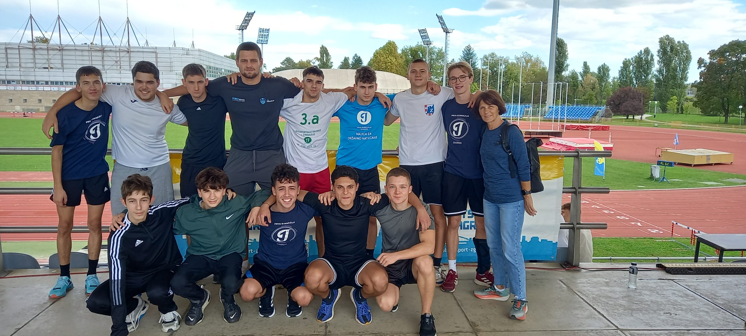 Odličan nastup atletičara