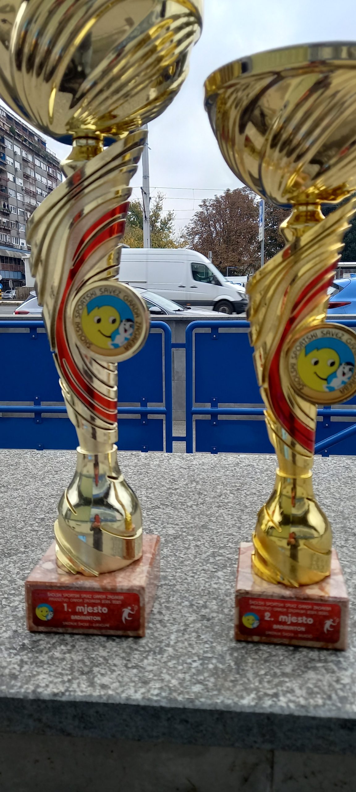 Badminton reprezentacije na postolju