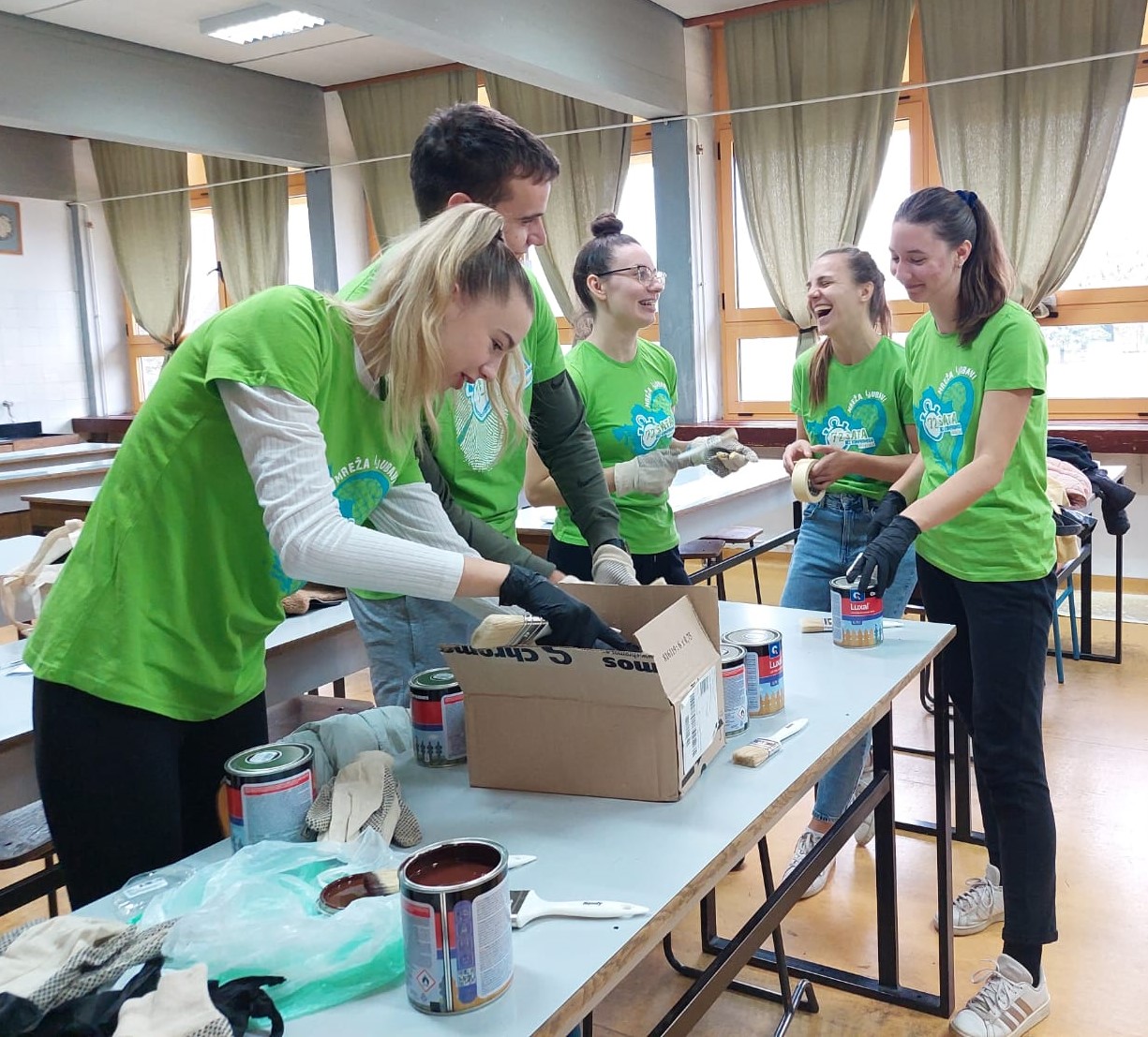 Volonterke Prve sudjelovale u kampanji “72 sata bez kompromisa 2024.”