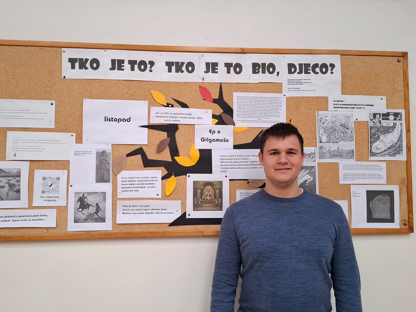 Gilgameš – čovjek bola i radosti