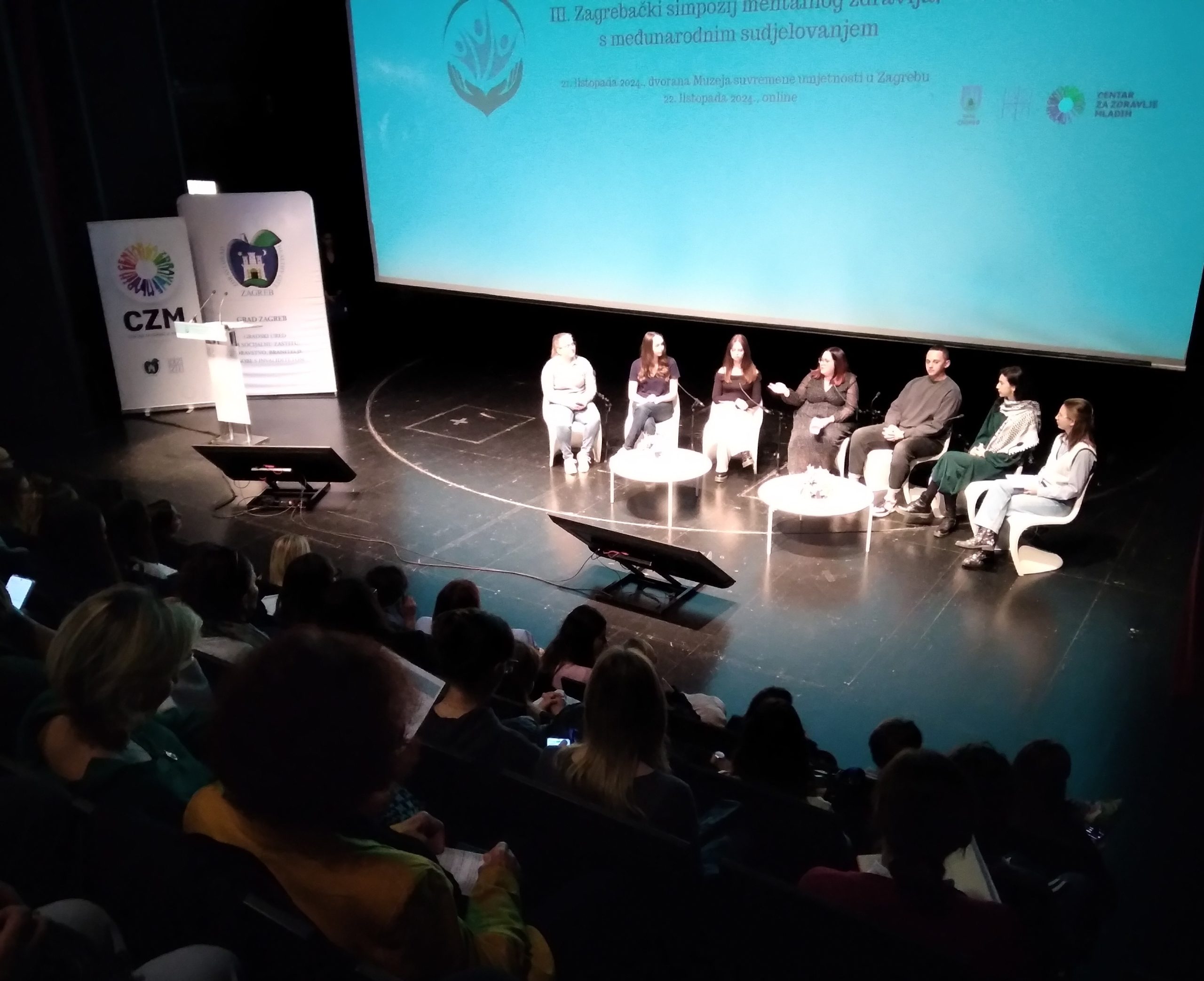 Učenici izborne psihologije na III. Zagrebačkom simpoziju o mentalnom zdravlju mladih