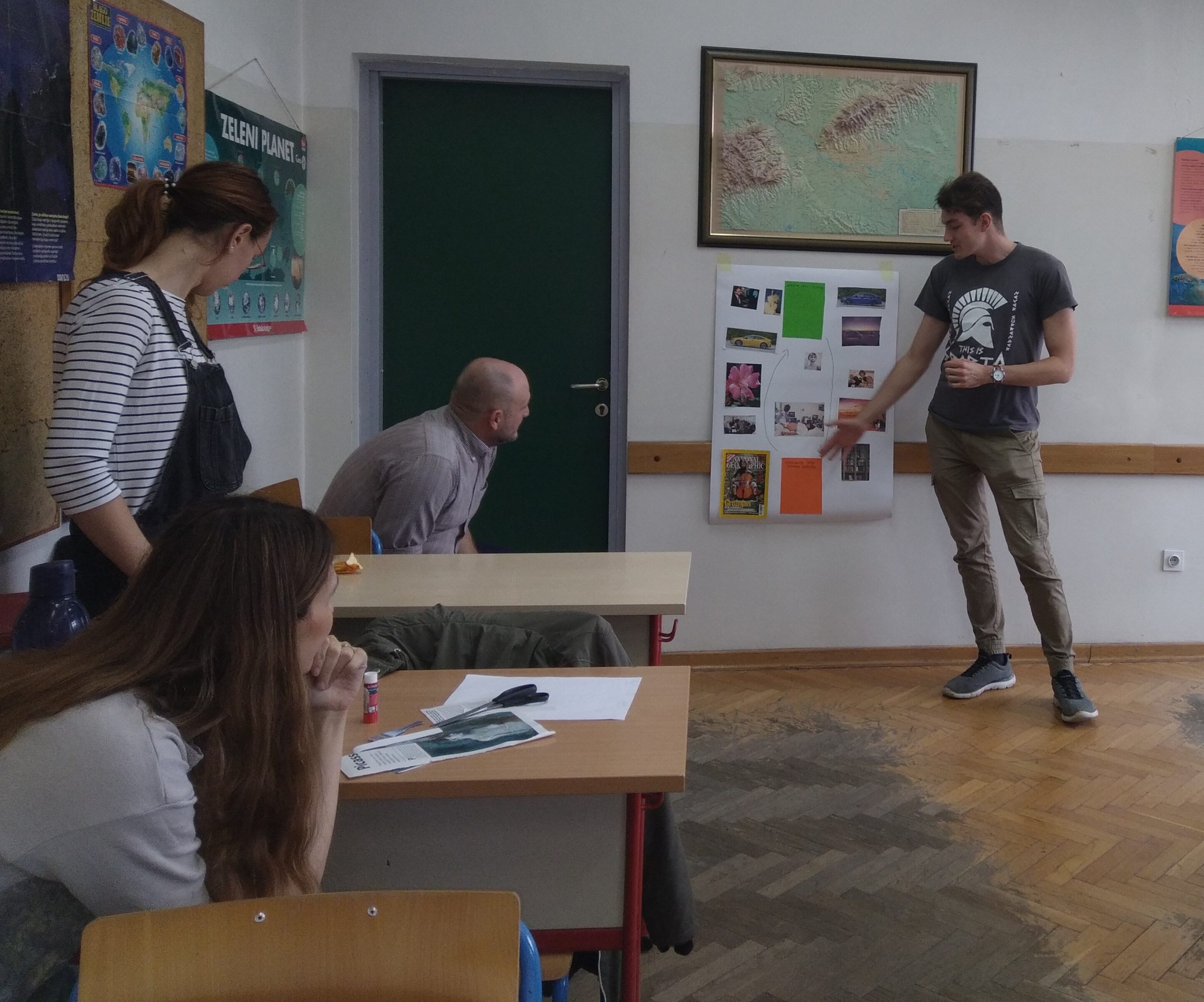 Provedba međunarodnog ekološkog projekta Ecoality u Prvoj