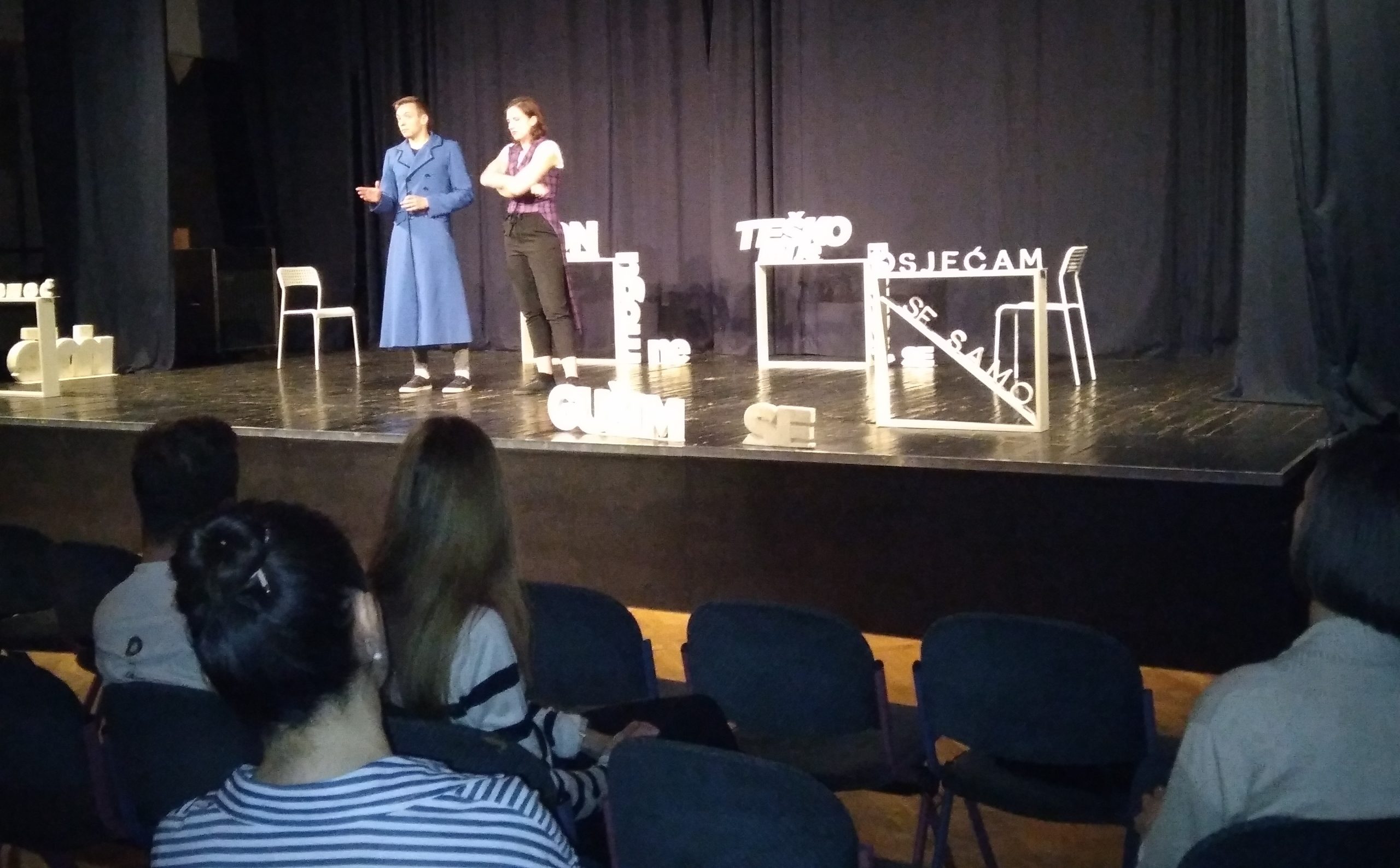 Održana predstava Teatra Tirena “U mojoj glavi”