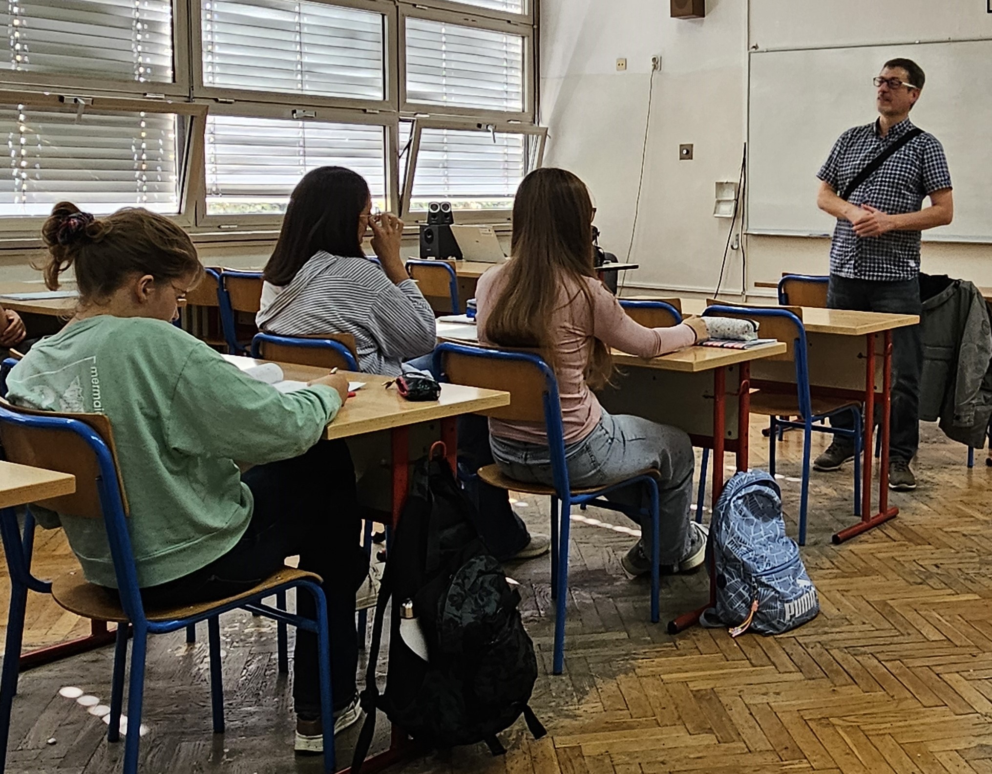 Gostovanje sportskog psihologa na izbornoj nastavi iz psihologije