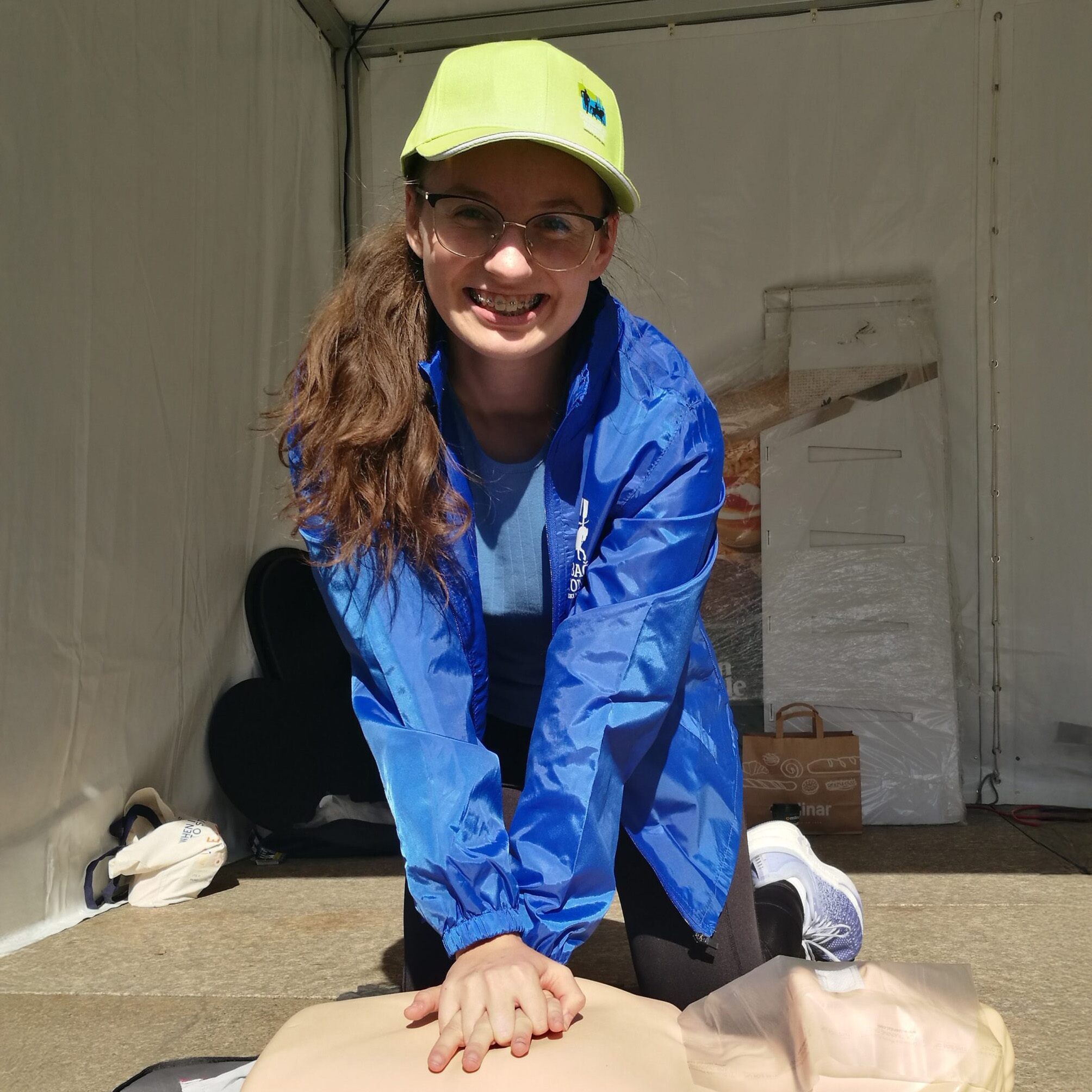 Naša volonterka Nives Mesić ušla u finale nagrade Volonterski Oskar 2024!