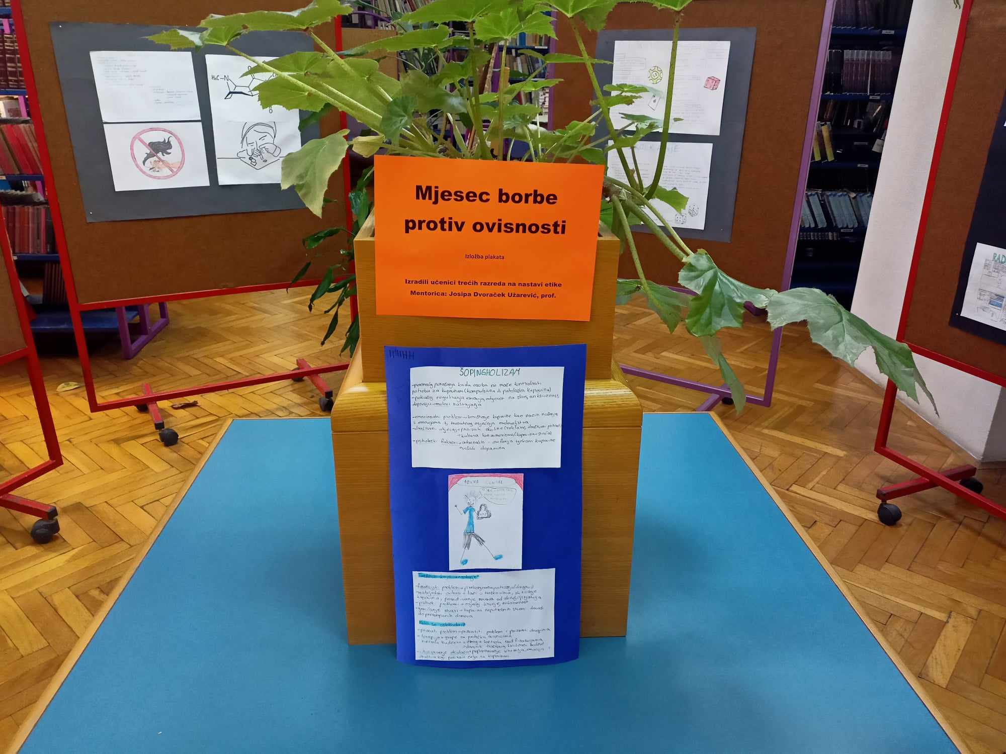 Mjesec borbe protiv ovisnosti – izložba plakata