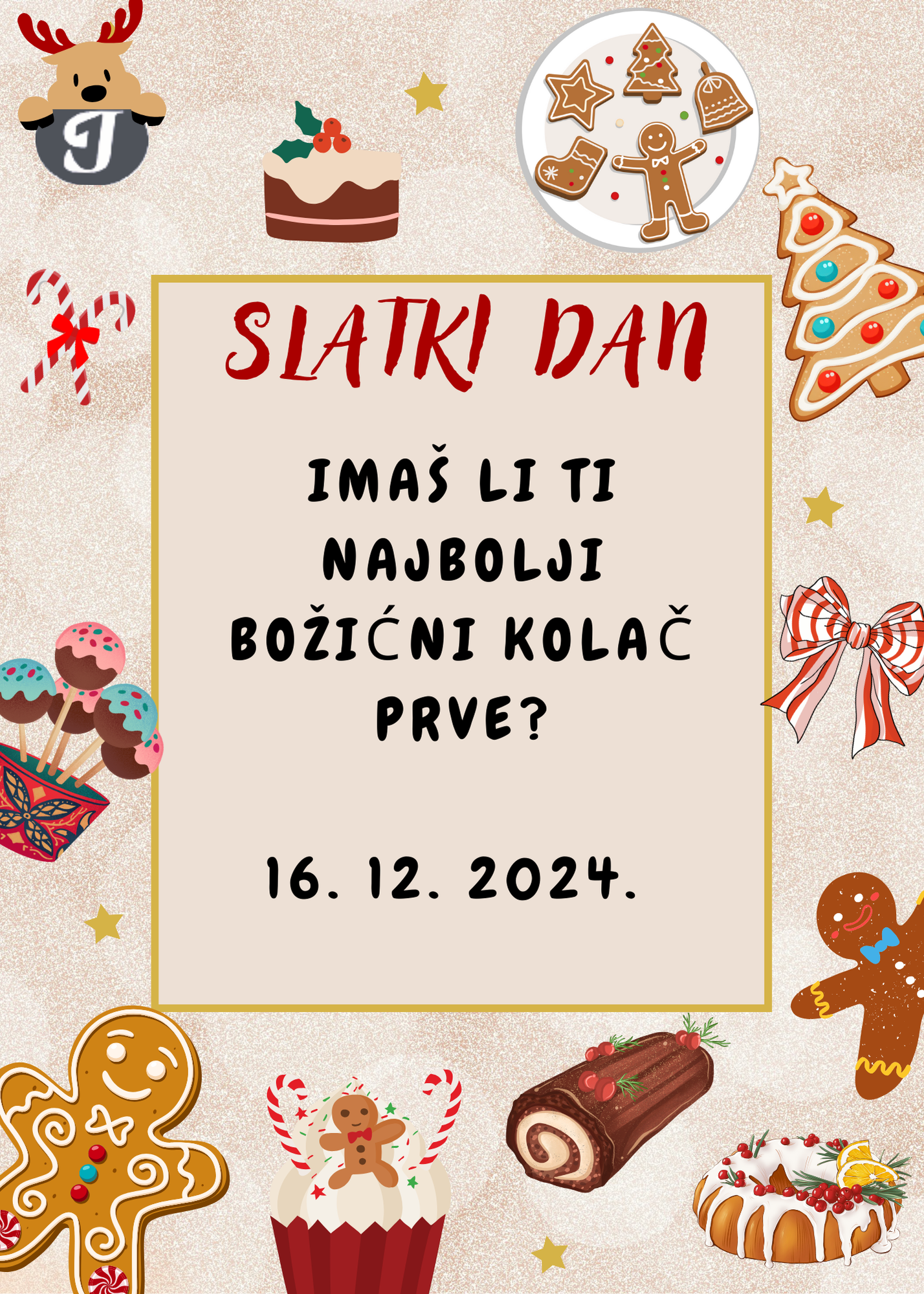 SLATKI DAN –  16. 12. 2024.