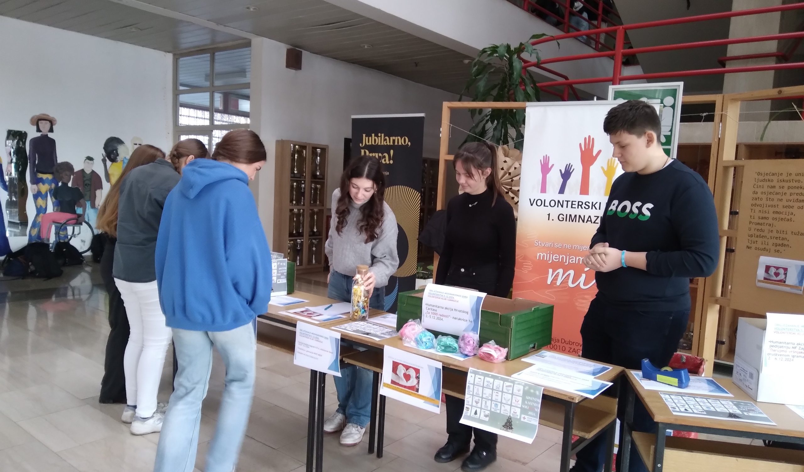 Iznimno uspješno obilježili Međunarodni dan volontera 5.12.