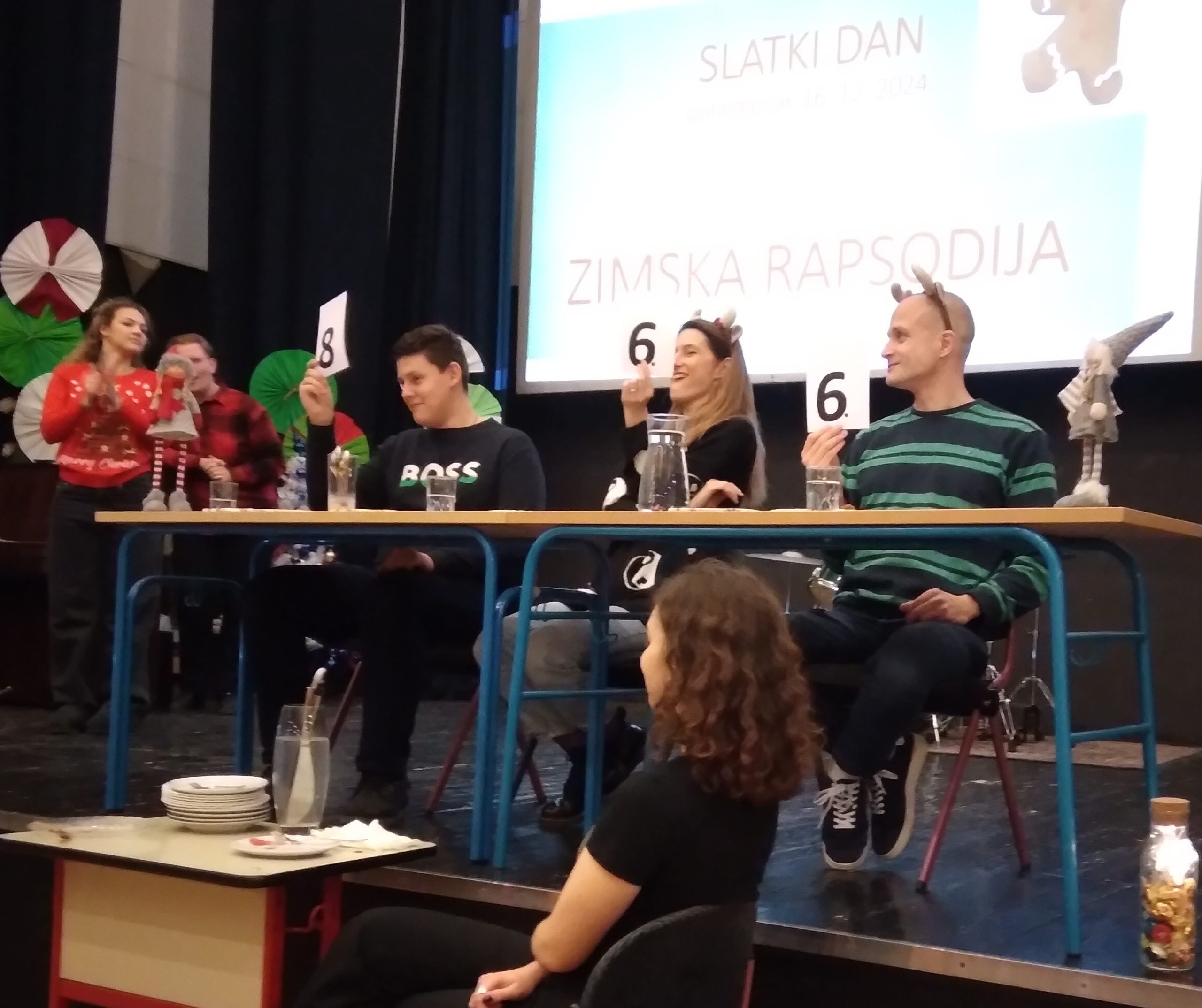 Božićne rolice osvojile žiri na Slatkom danu