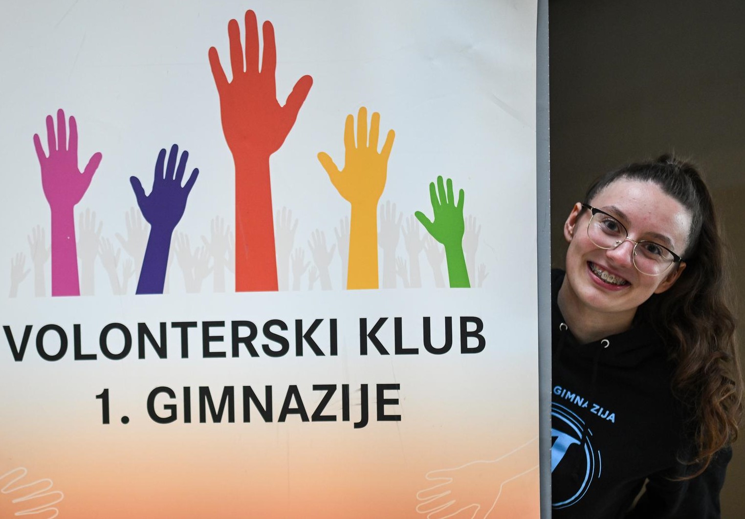 Objava u Večernjem i na Radio Sljemenu o našoj volonterskoj finalistici!