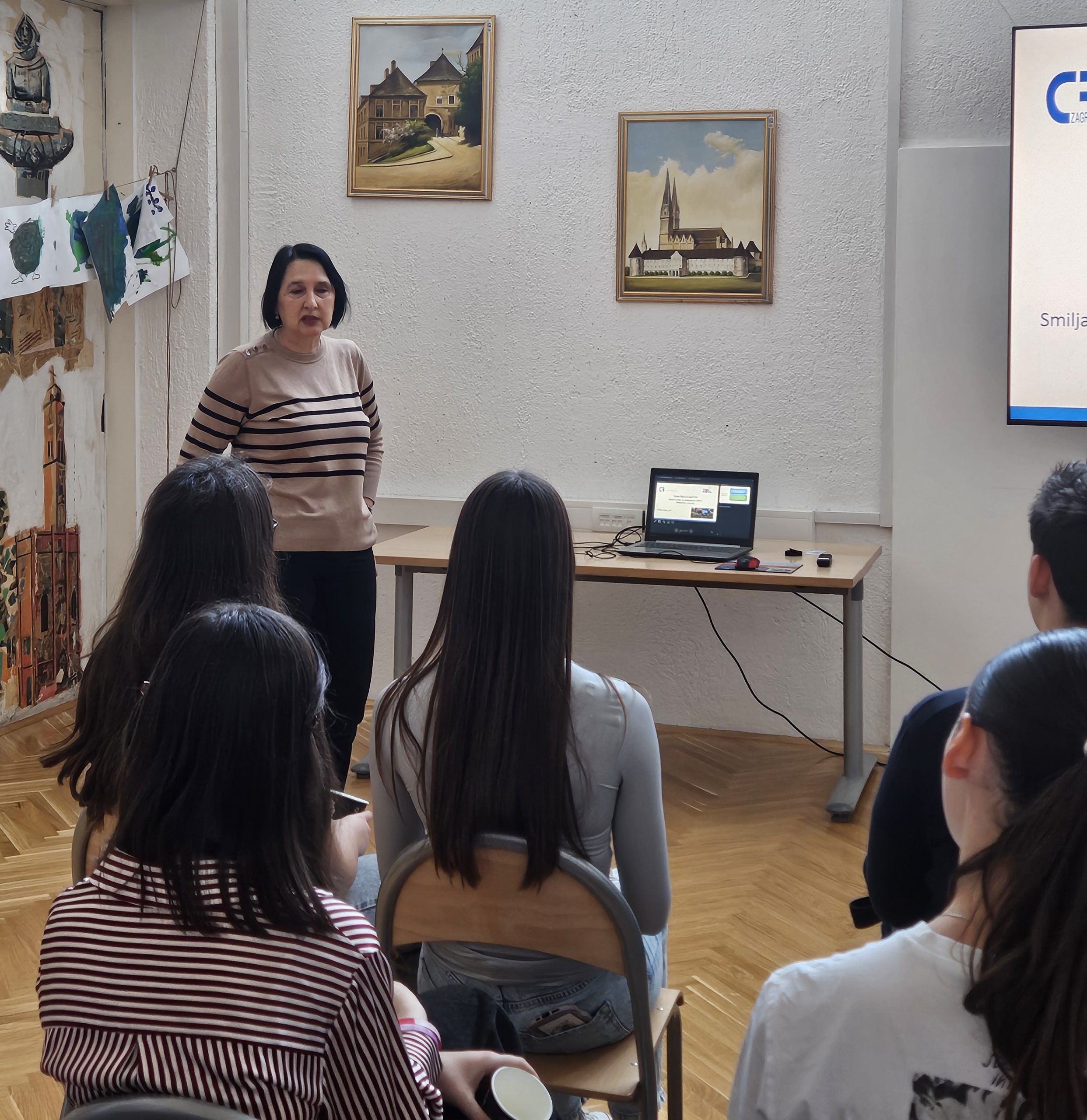 Posjet učenika izborne psihologije Centru za rehabilitaciju Zagreb