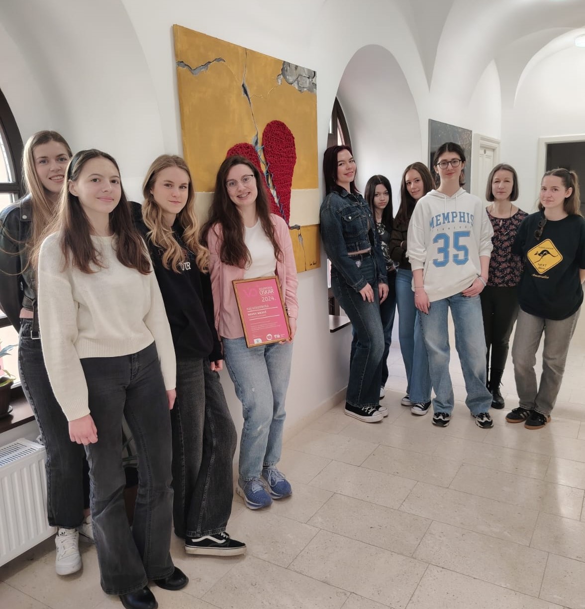 Volonterka Nives Mesić održala izlaganje “Volontiranje u zajednici” za učenike Tituša