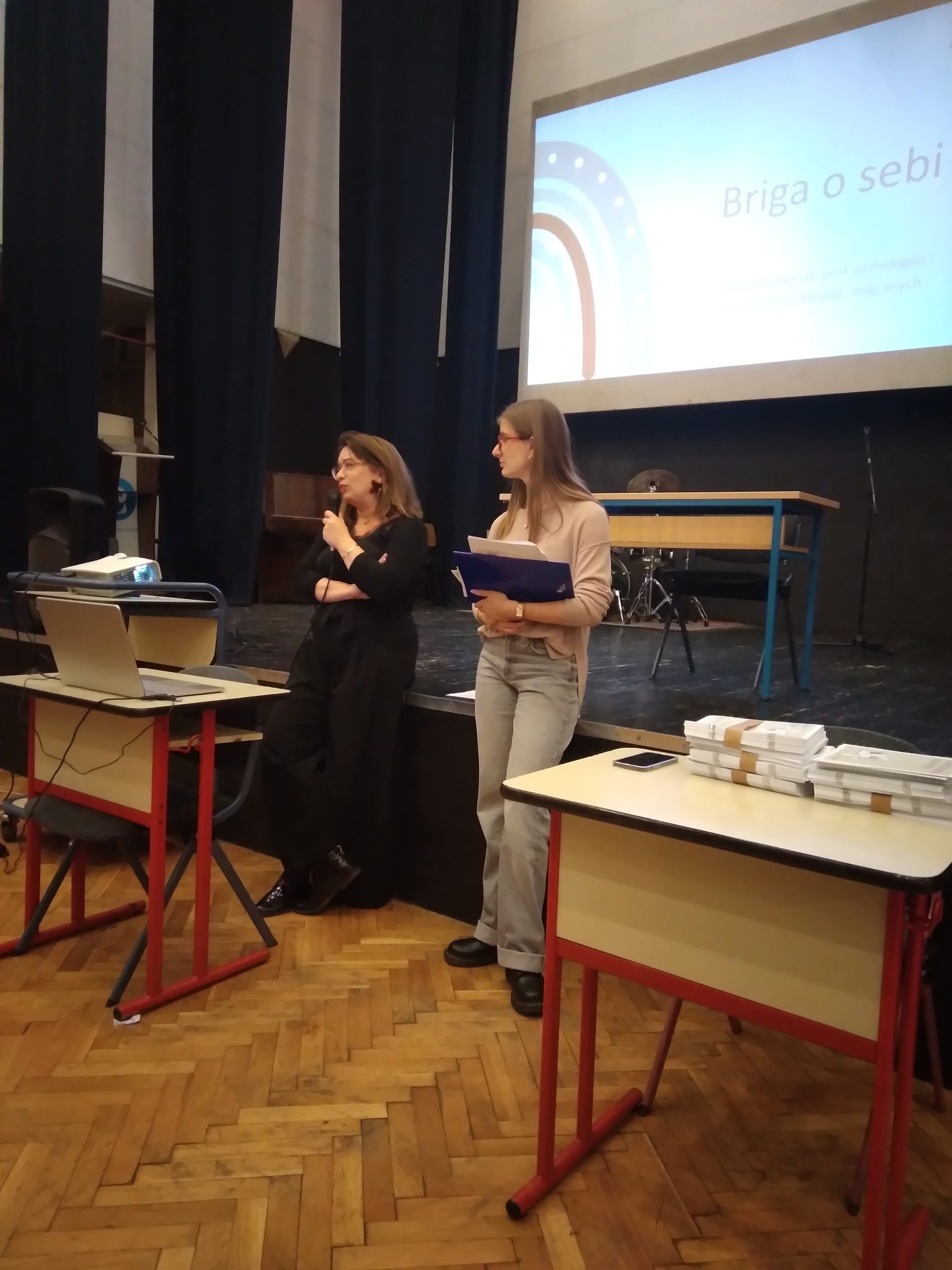 O mentalnom zdravlju mladih razgovaramo u Prvoj