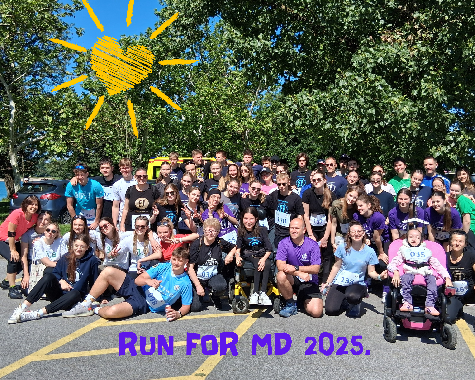 Prva na humanitarnoj utrci Run for MD