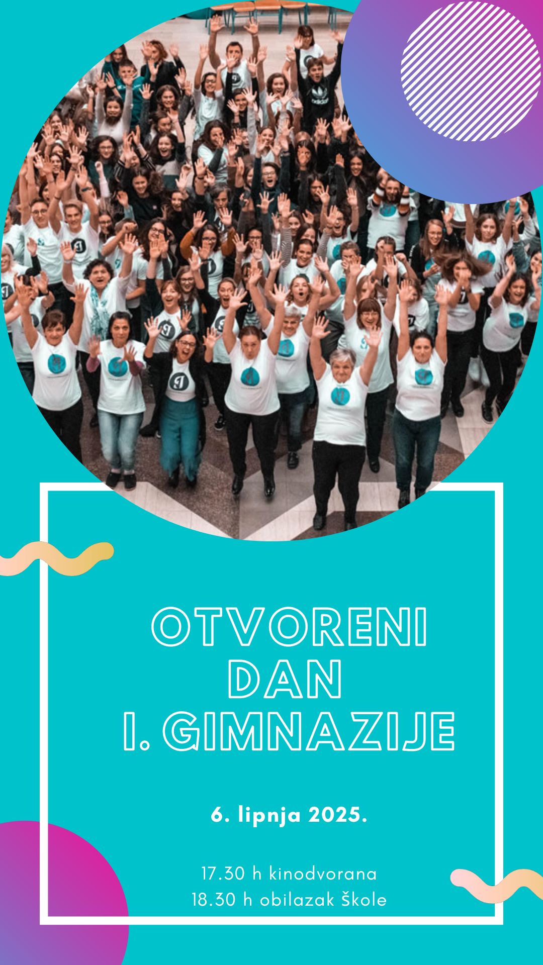 Otvoreni dan I. gimnazije – 6.6.2025.
