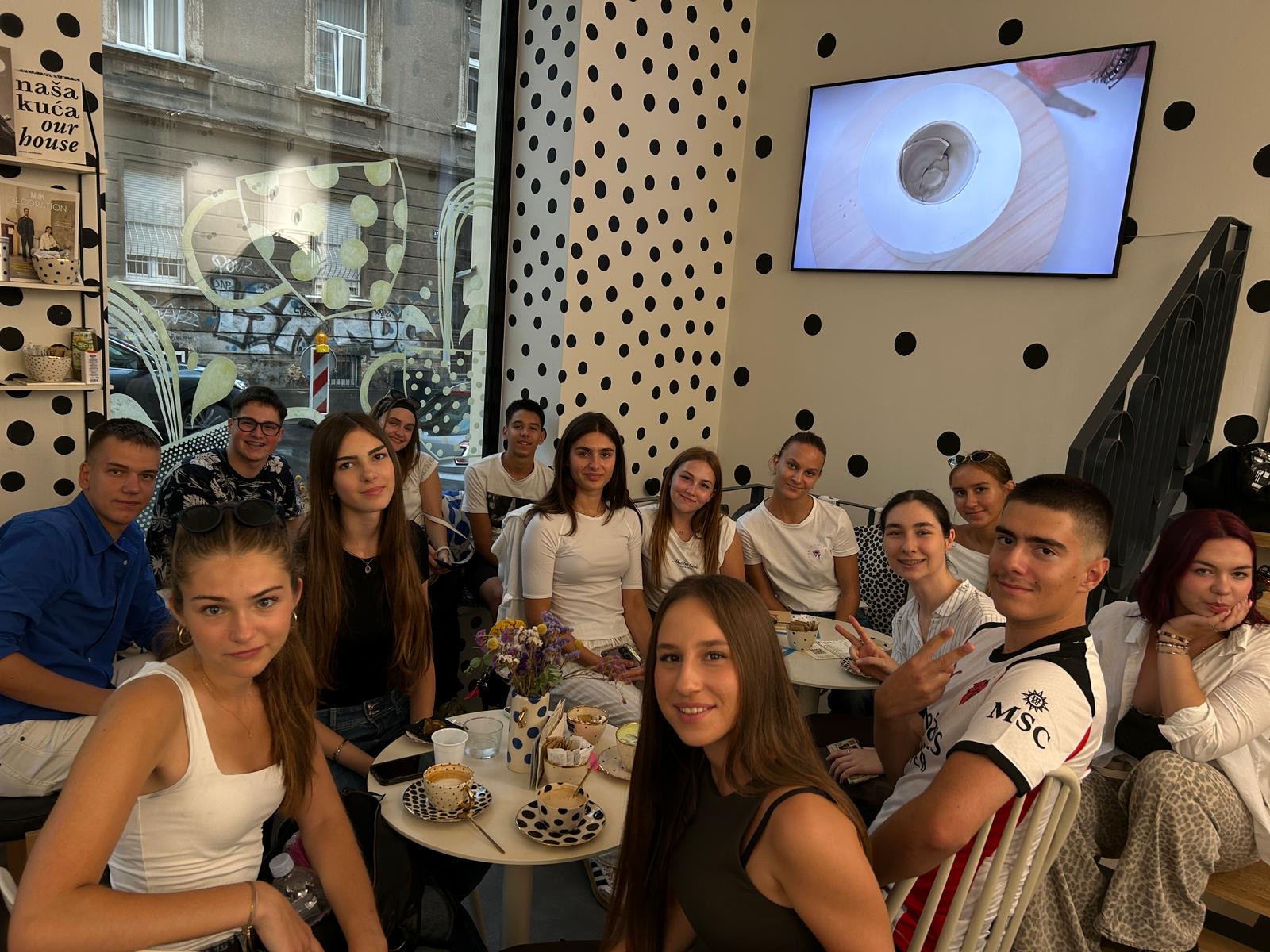 Gimnazijalke Prve sudjelovale u programu Innovation Academy