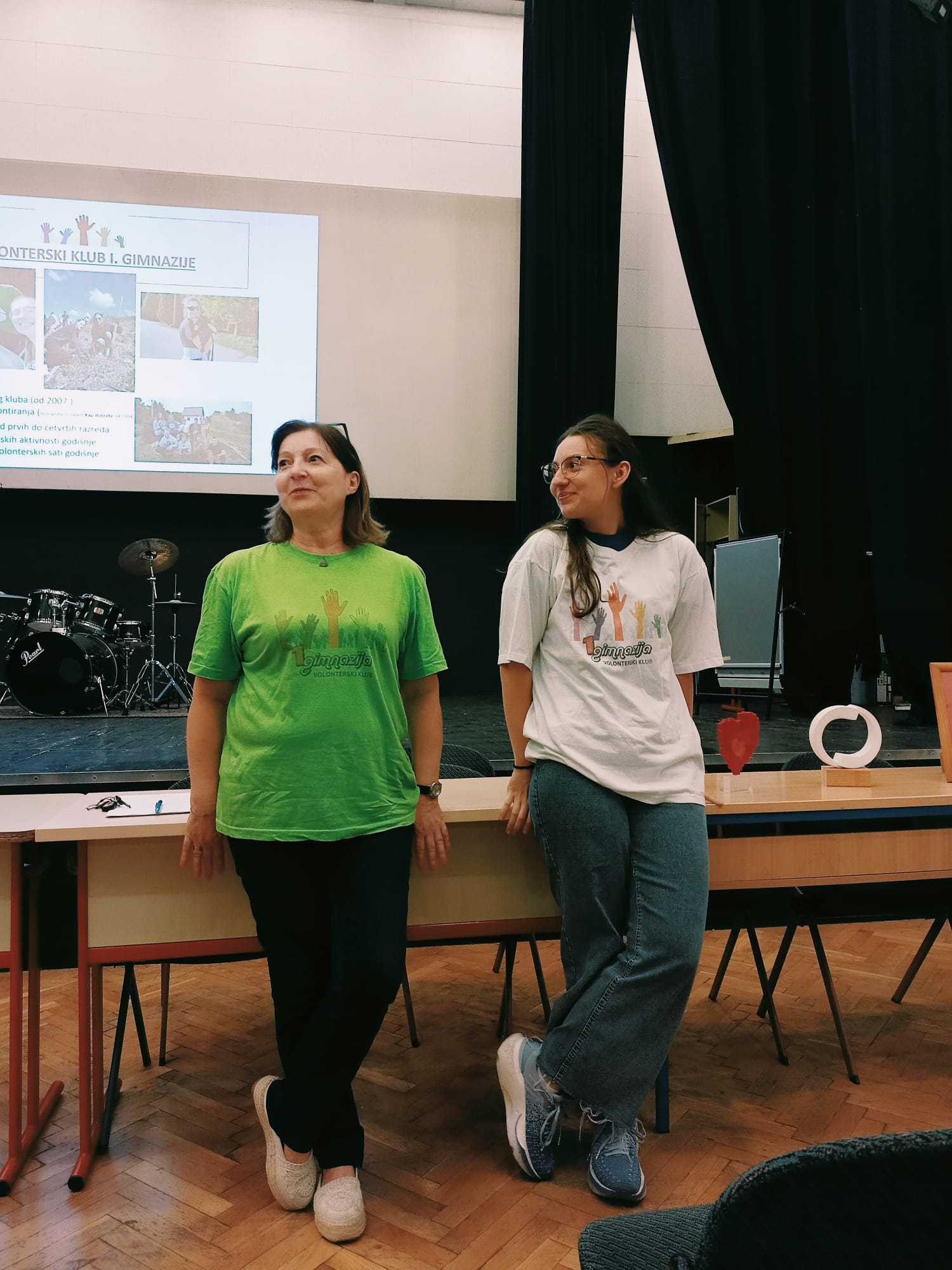 Predstavljanje Volonterskog kluba za učenike prvih razreda