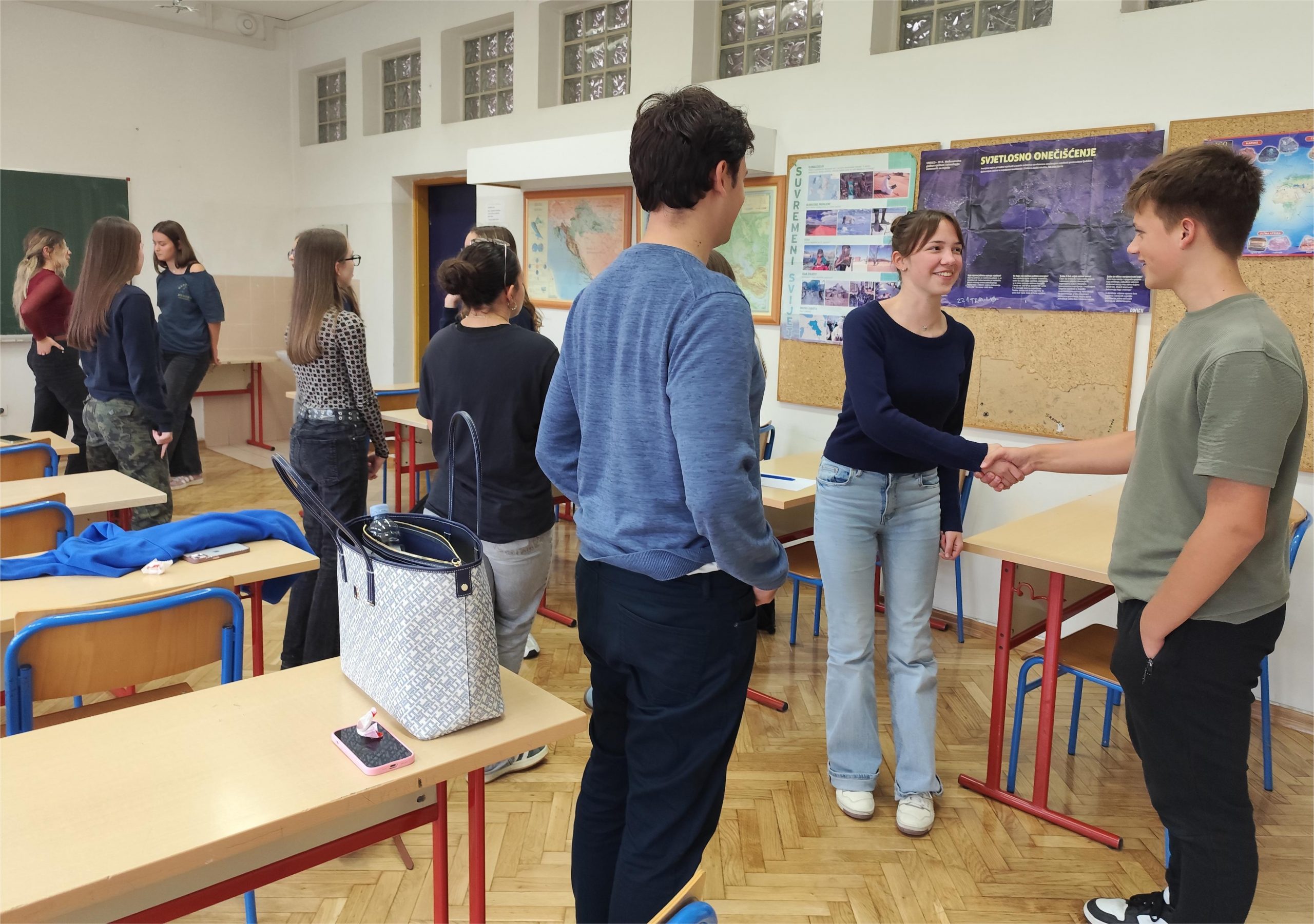 Održan 1. sastanak Volonterskog kluba