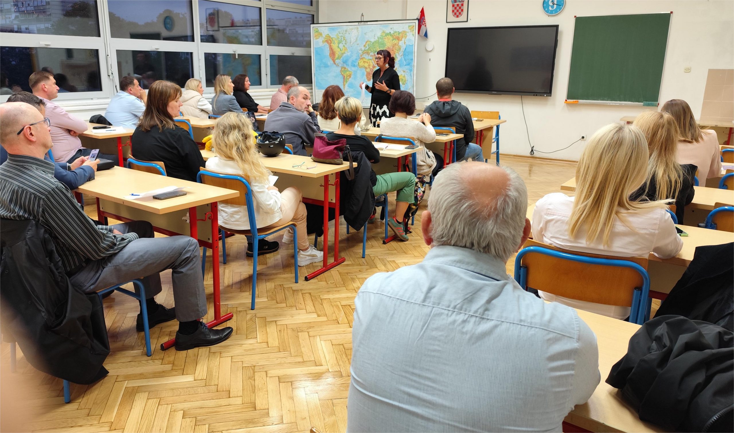 Održan 1. sastanak Vijeća roditelja